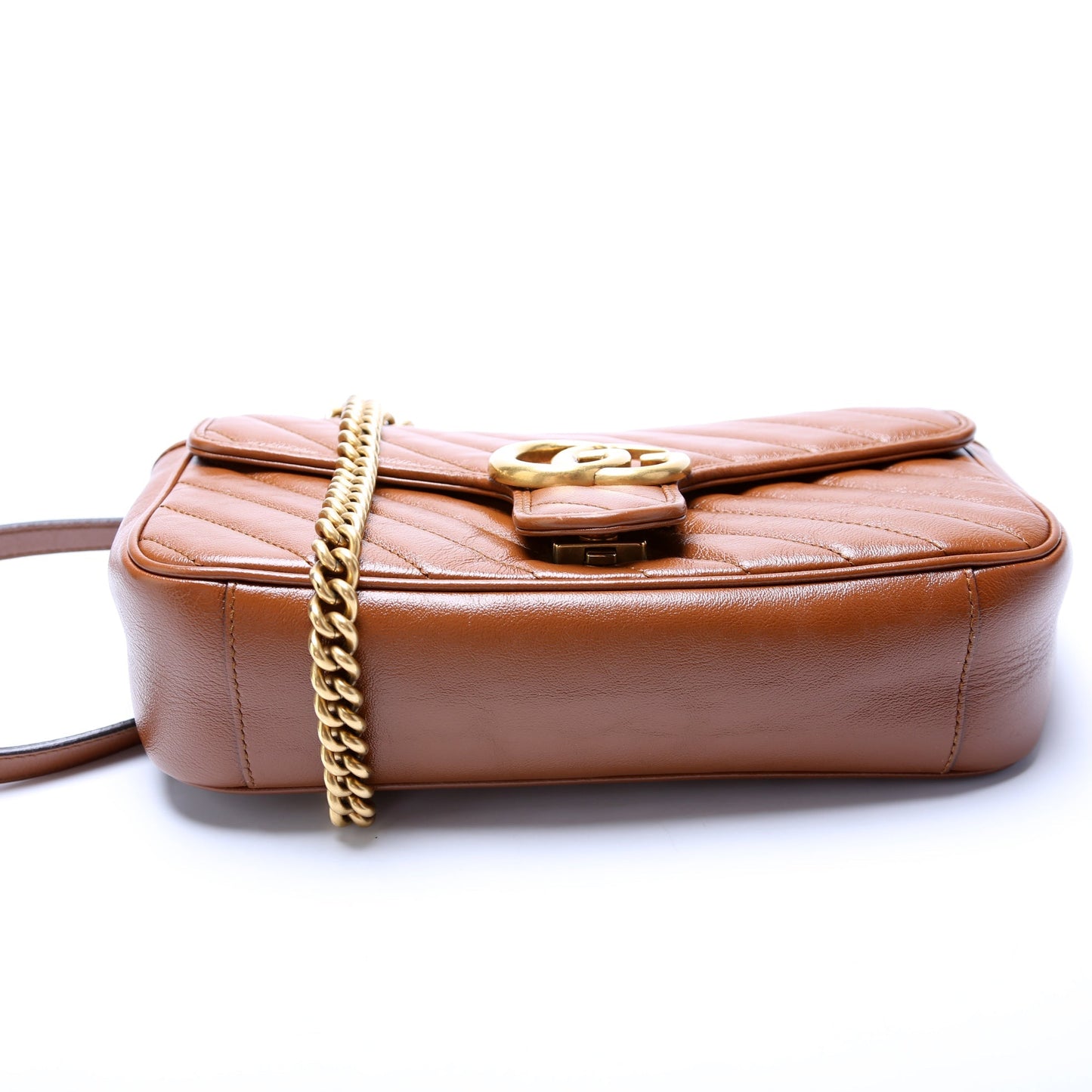 Gucci 443497 Marmont Shoulder Small Flap Bag