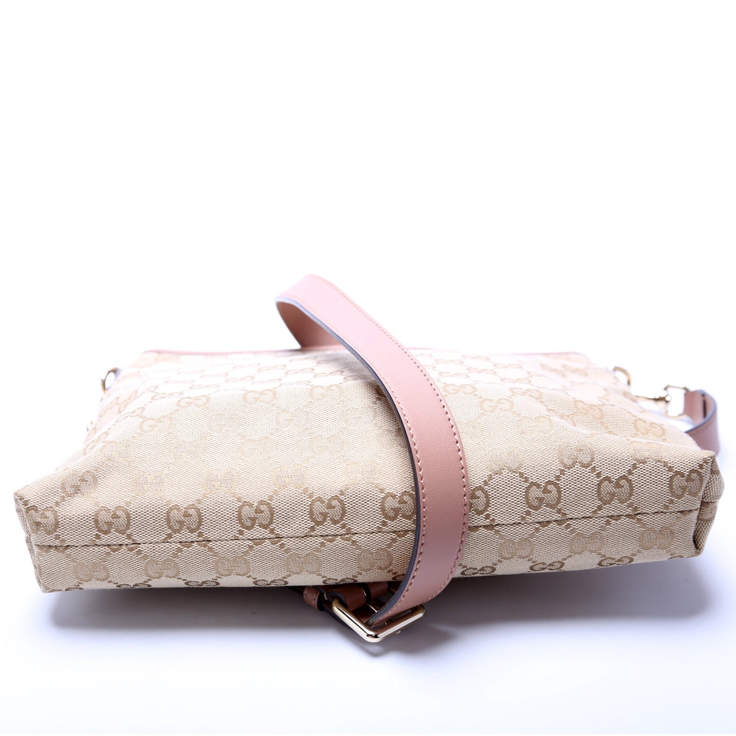 Gucci 388924 GG Canvas Crossbody Bag
