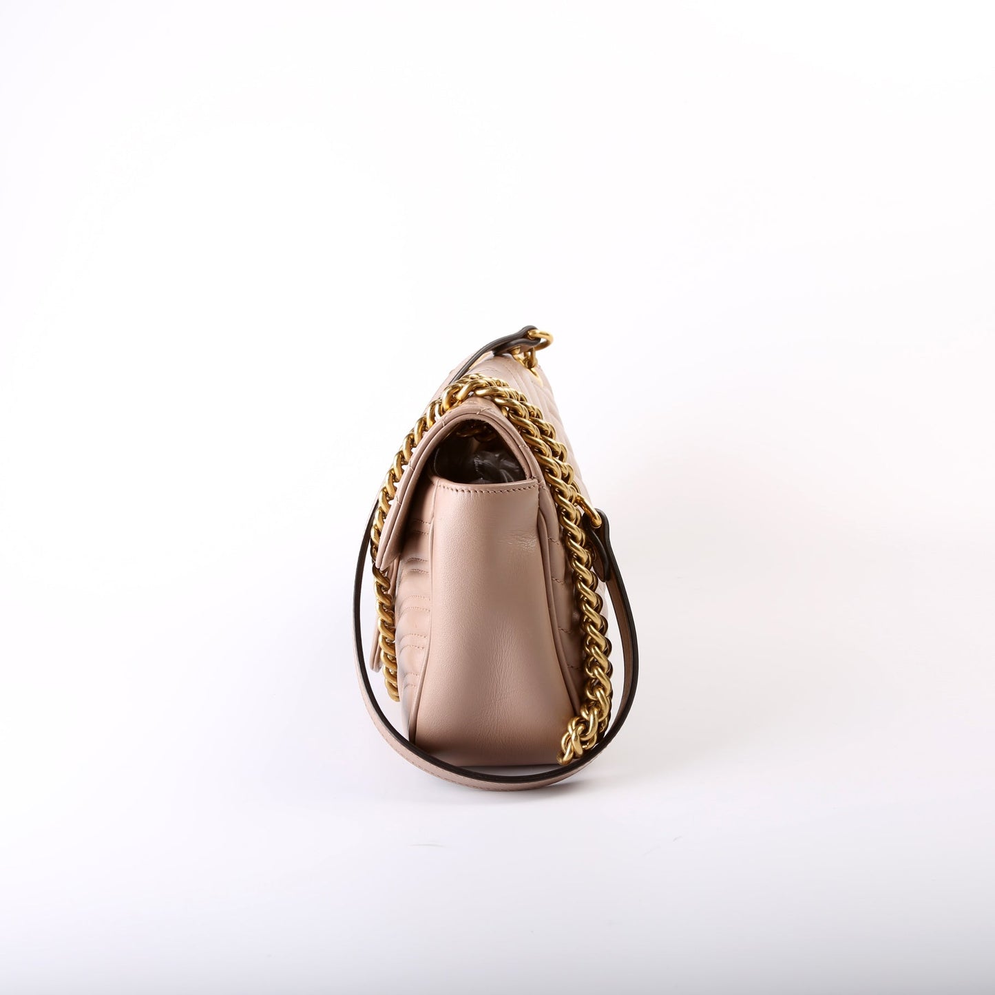 Gucci 443497 Marmont Shoulder Small Flap Bag