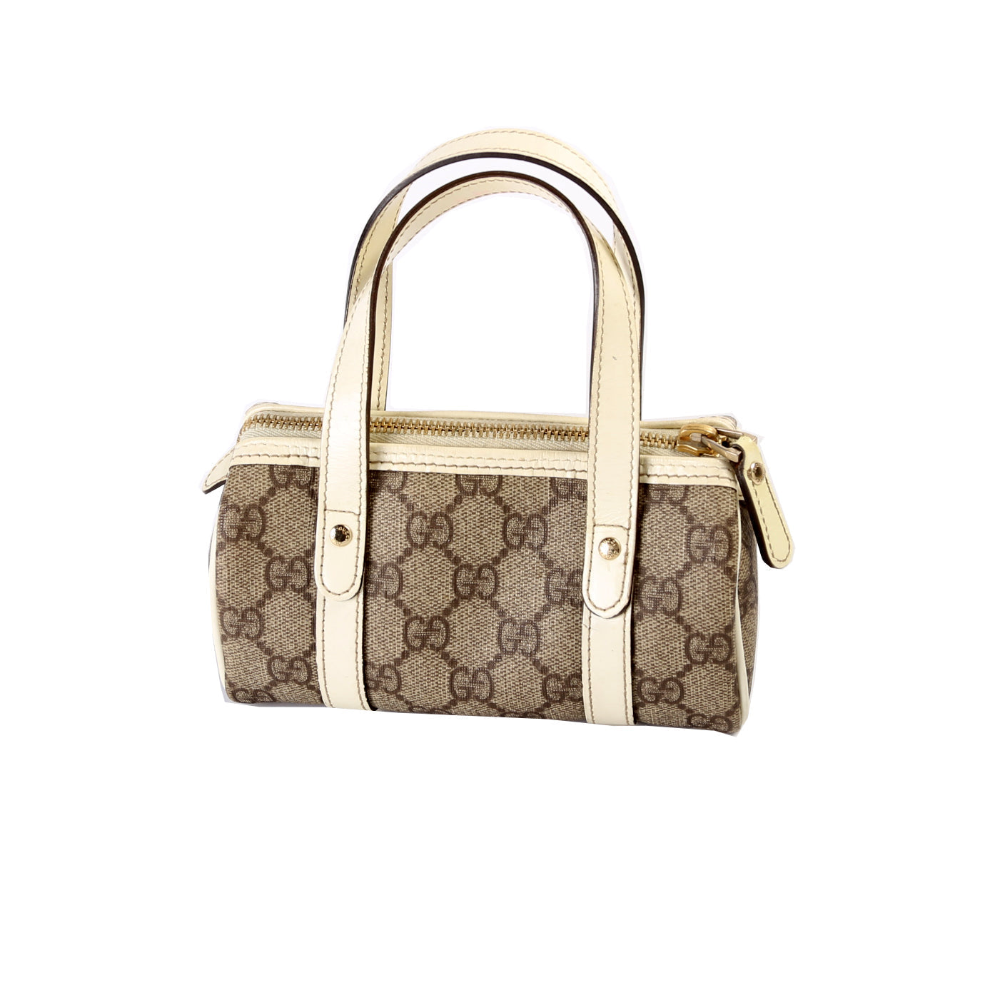 Gucci 190400 GG Supreme Mini Joy Boston Bag