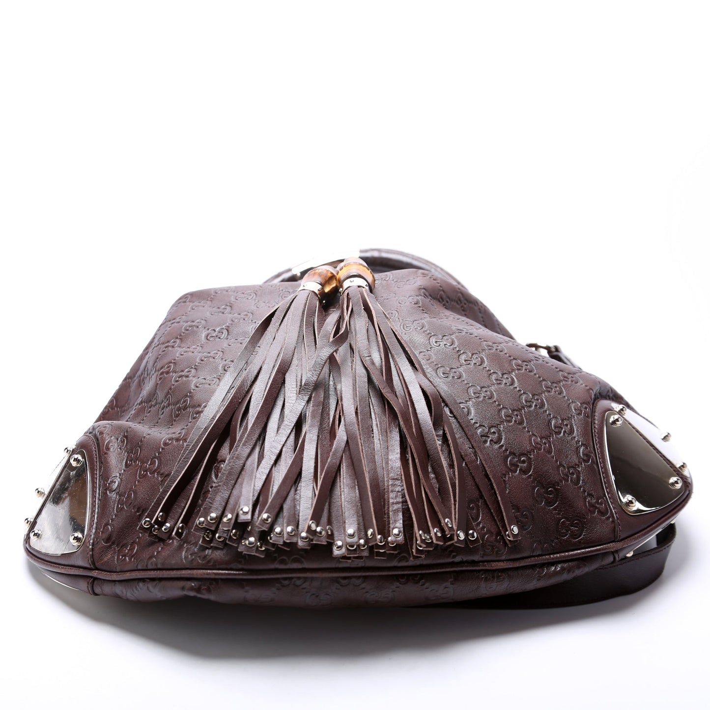 Gucci 177088 Indy Top Handle Hobo Bag