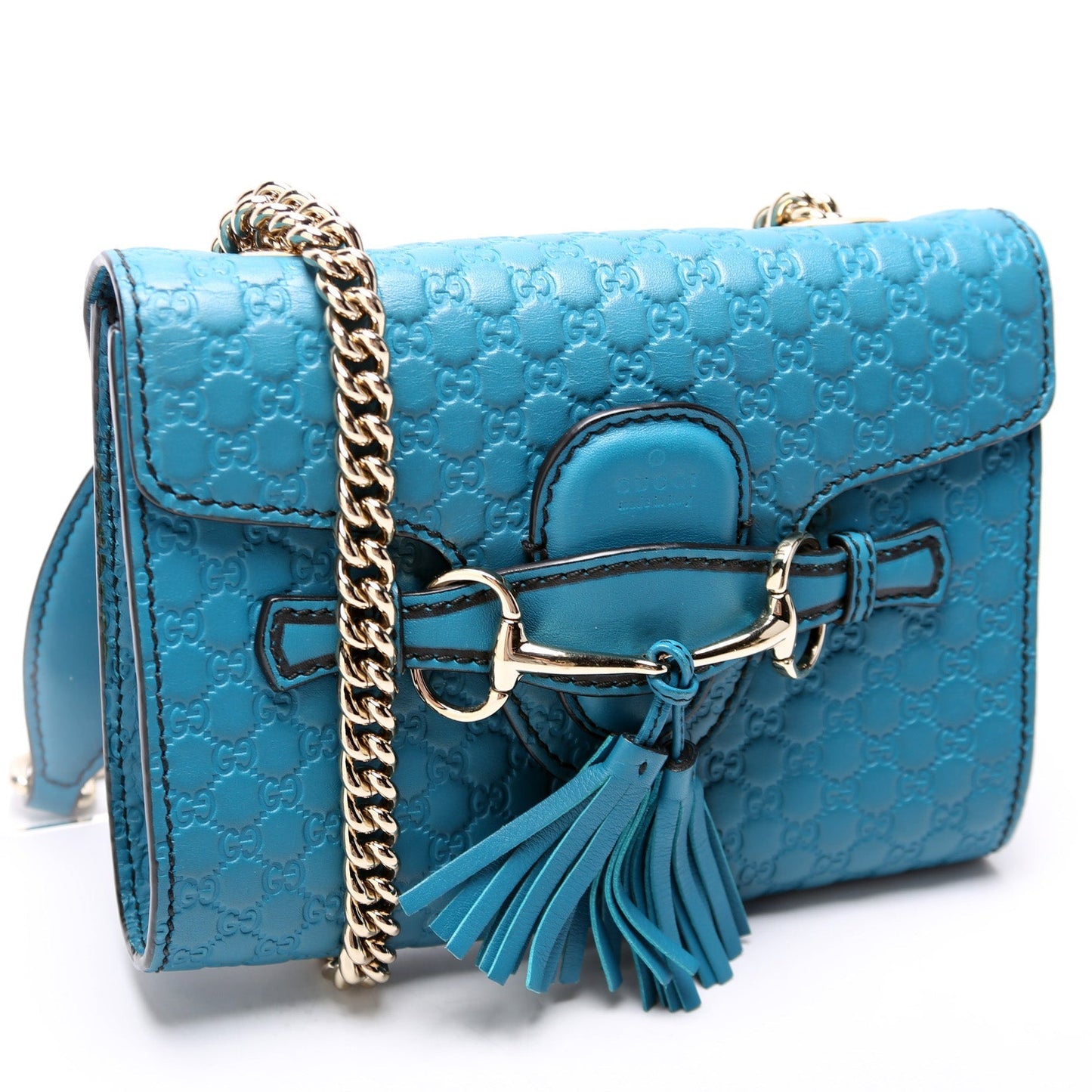 Gucci 449636 Micro Mini Emily Shoulder Bag