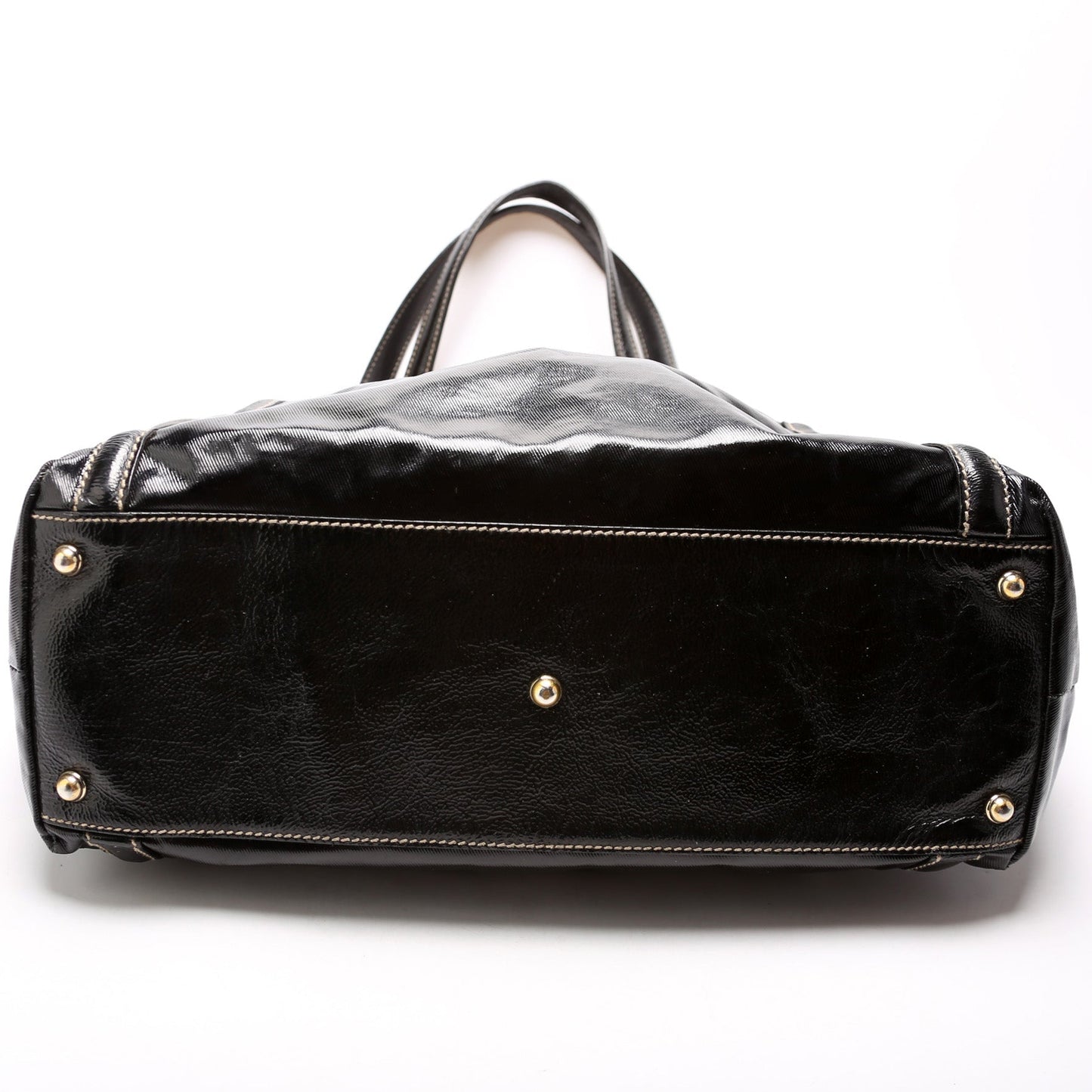 Gucci Brit Dialux Large Tote 162447 Bag