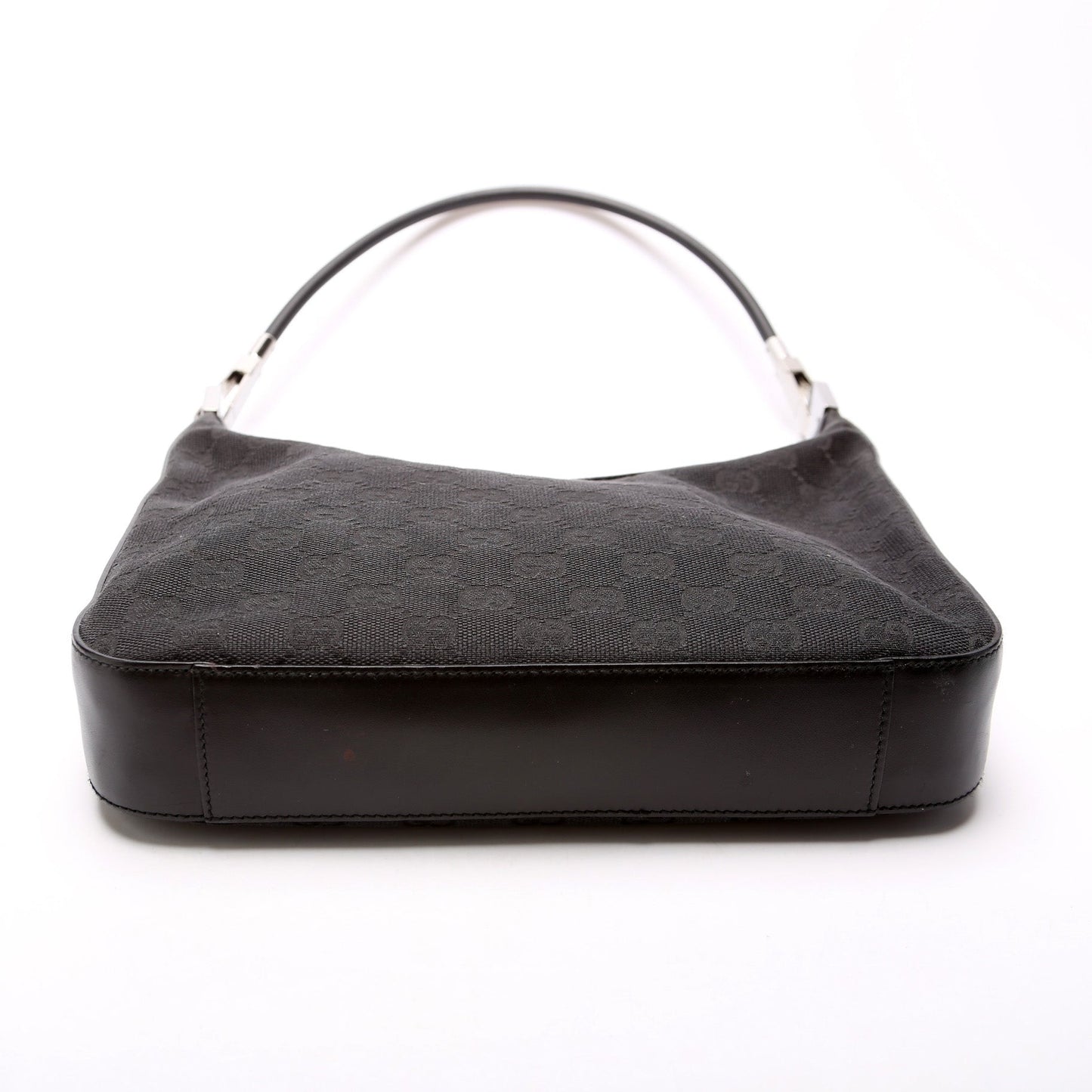 Gucci 01233 GG Canvas Hobo Bag
