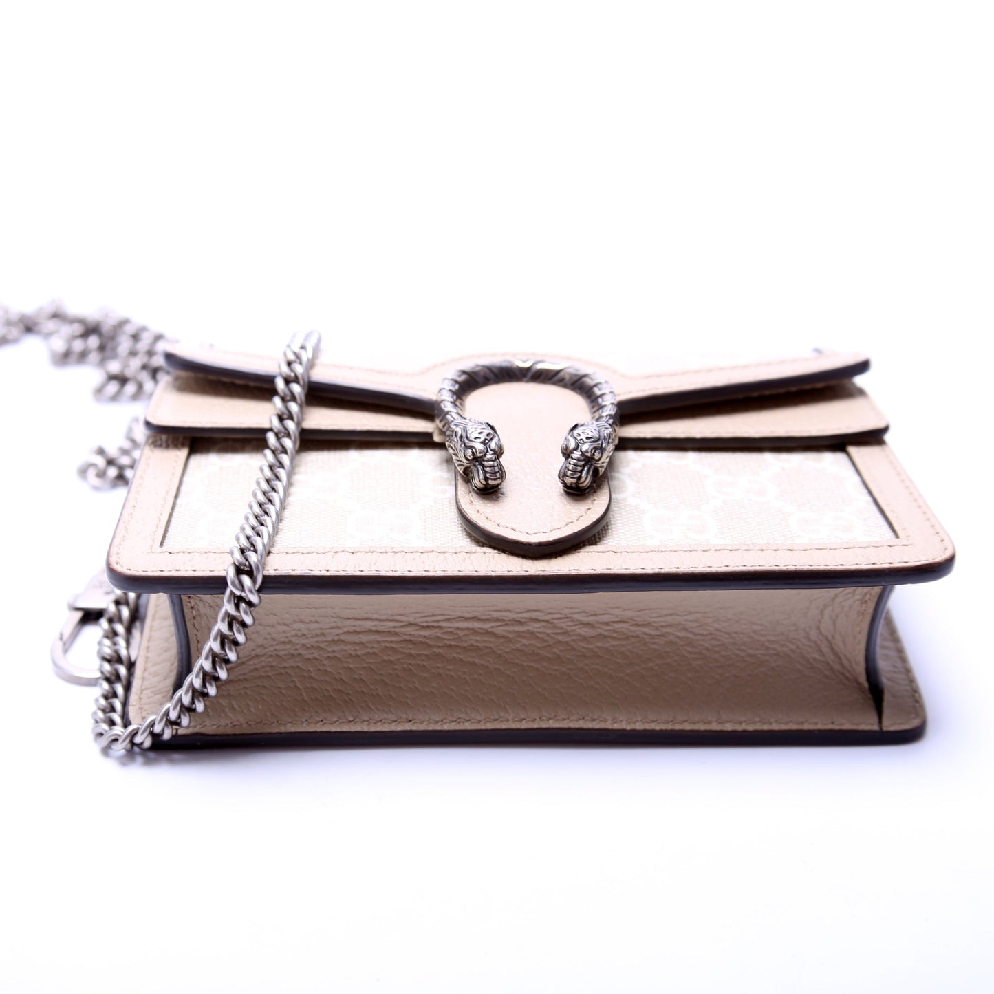 Gucci 476432 Dionysus GG Super Mini Bag