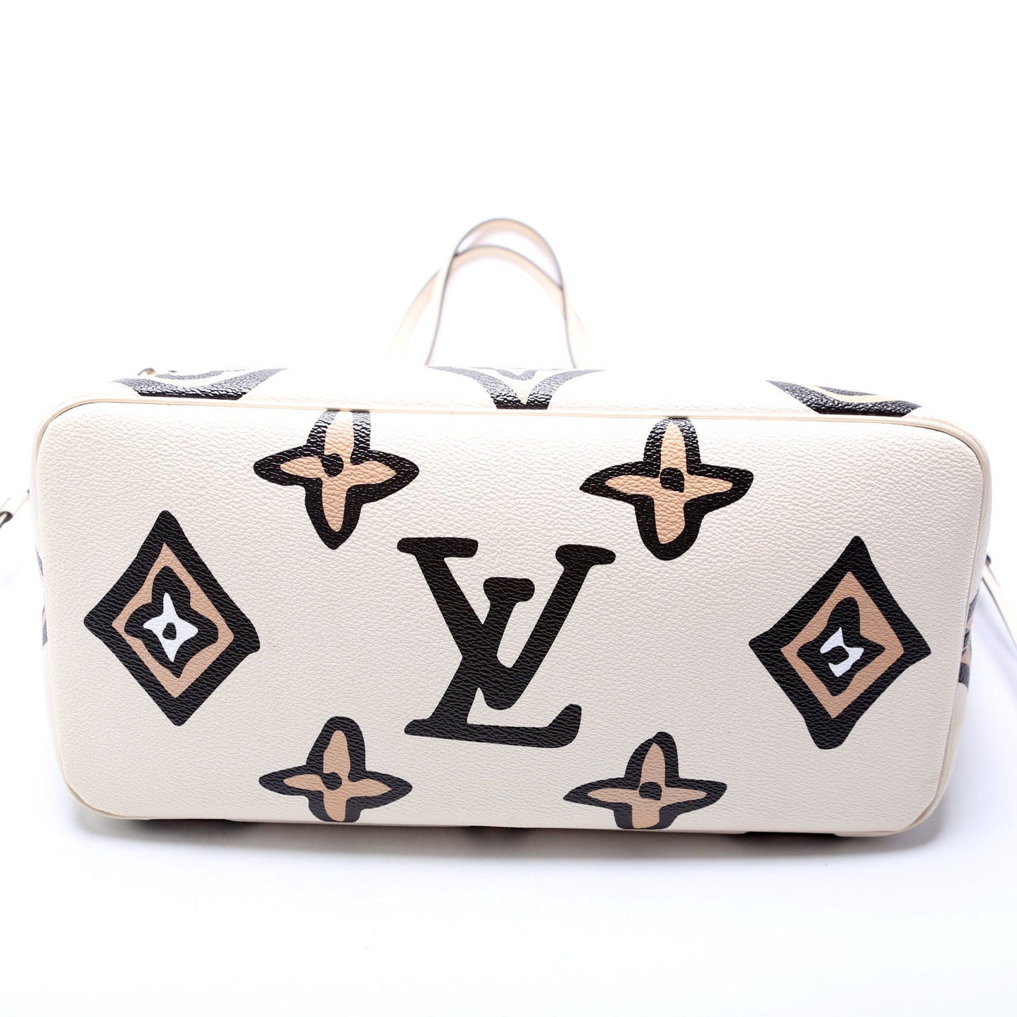 Louis Vuitton Neverfull W/Wallet MM Wild At Heart