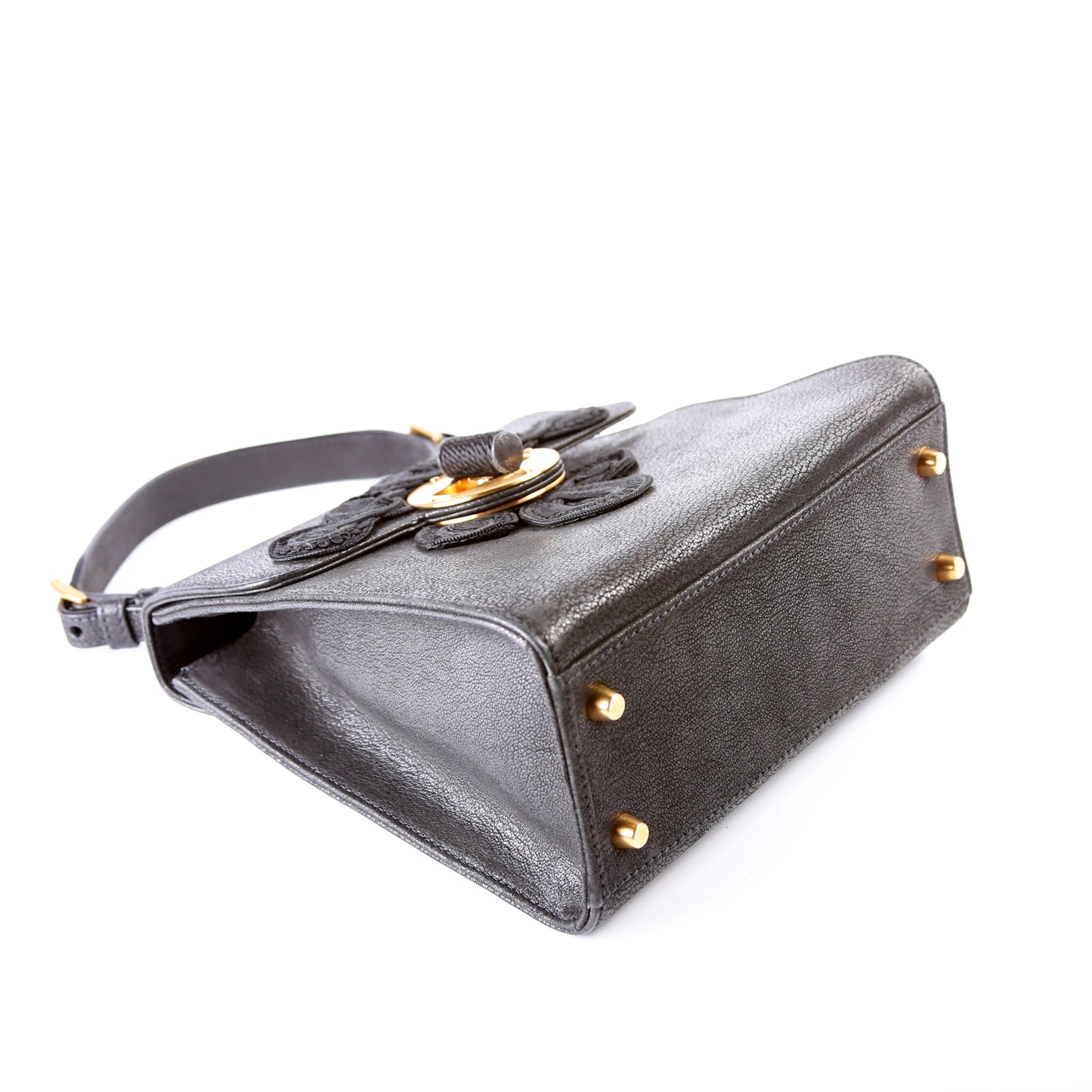 Prada Antic Passamane Top Handle Bag