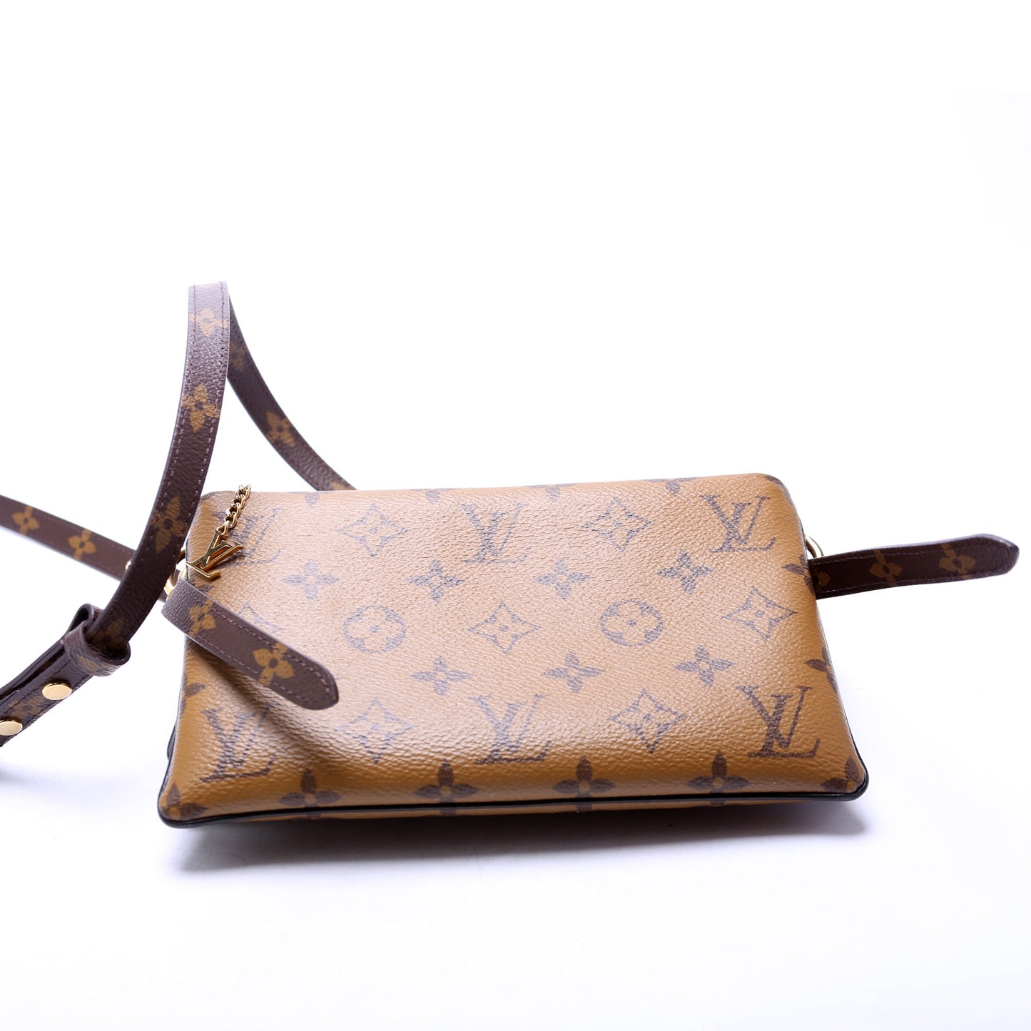 Louis Vuitton 3 Pouch Monogram / Leather / Reverse Monogram