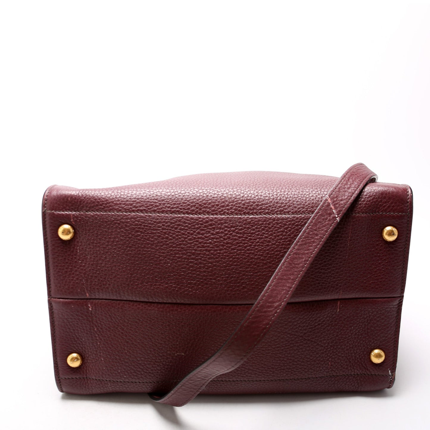 Prada Vitello Daino Tote Bag