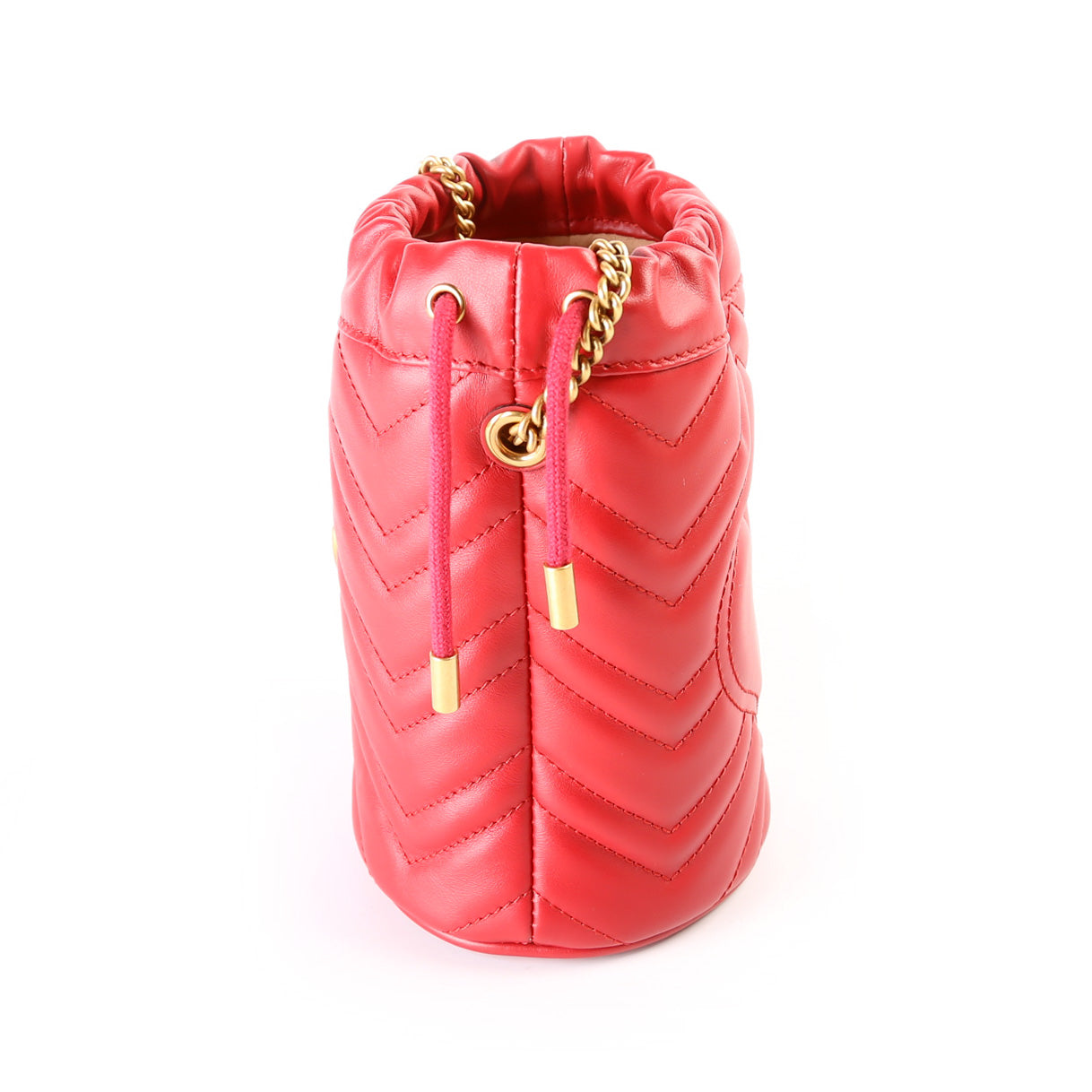 Gucci 575163 Marmont Mini Bucket Bag