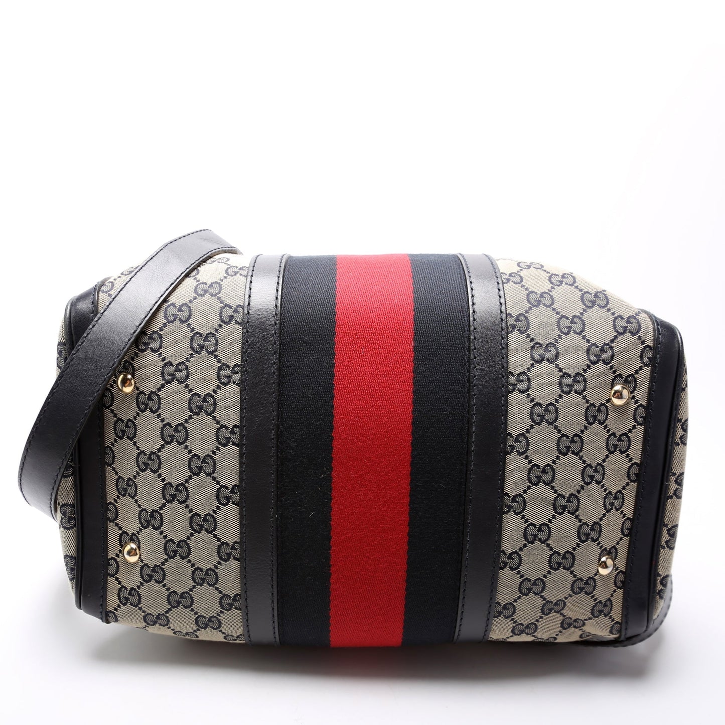 Gucci 247205 Boston Canvas Bag