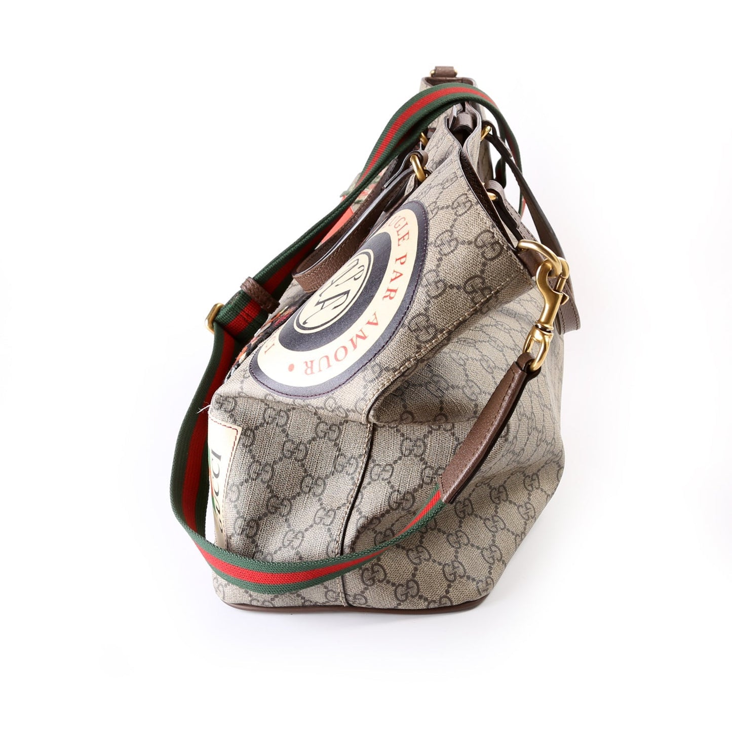 Gucci GG Supreme Courrier Tote 474085 Bag