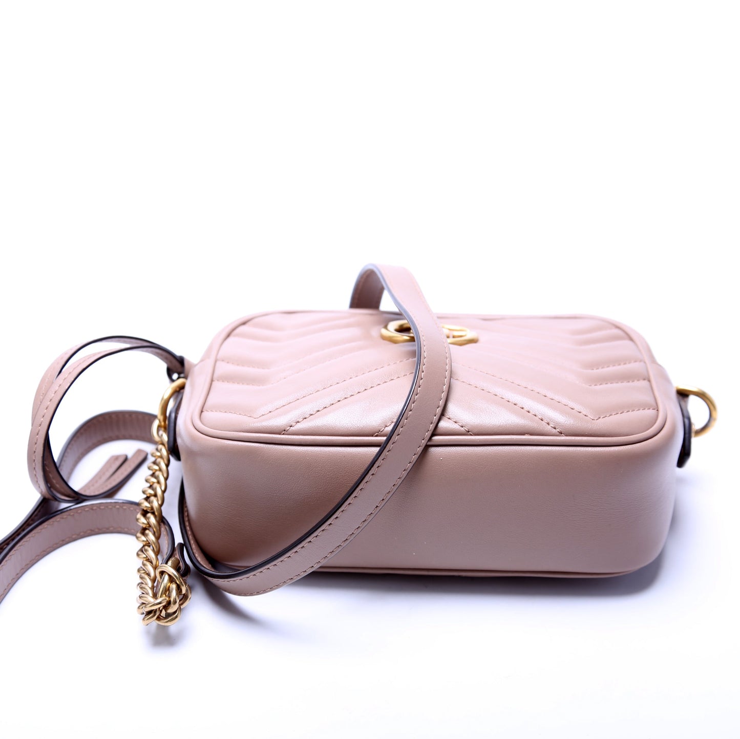 Gucci 448065 Marmont Mini Camera Bag