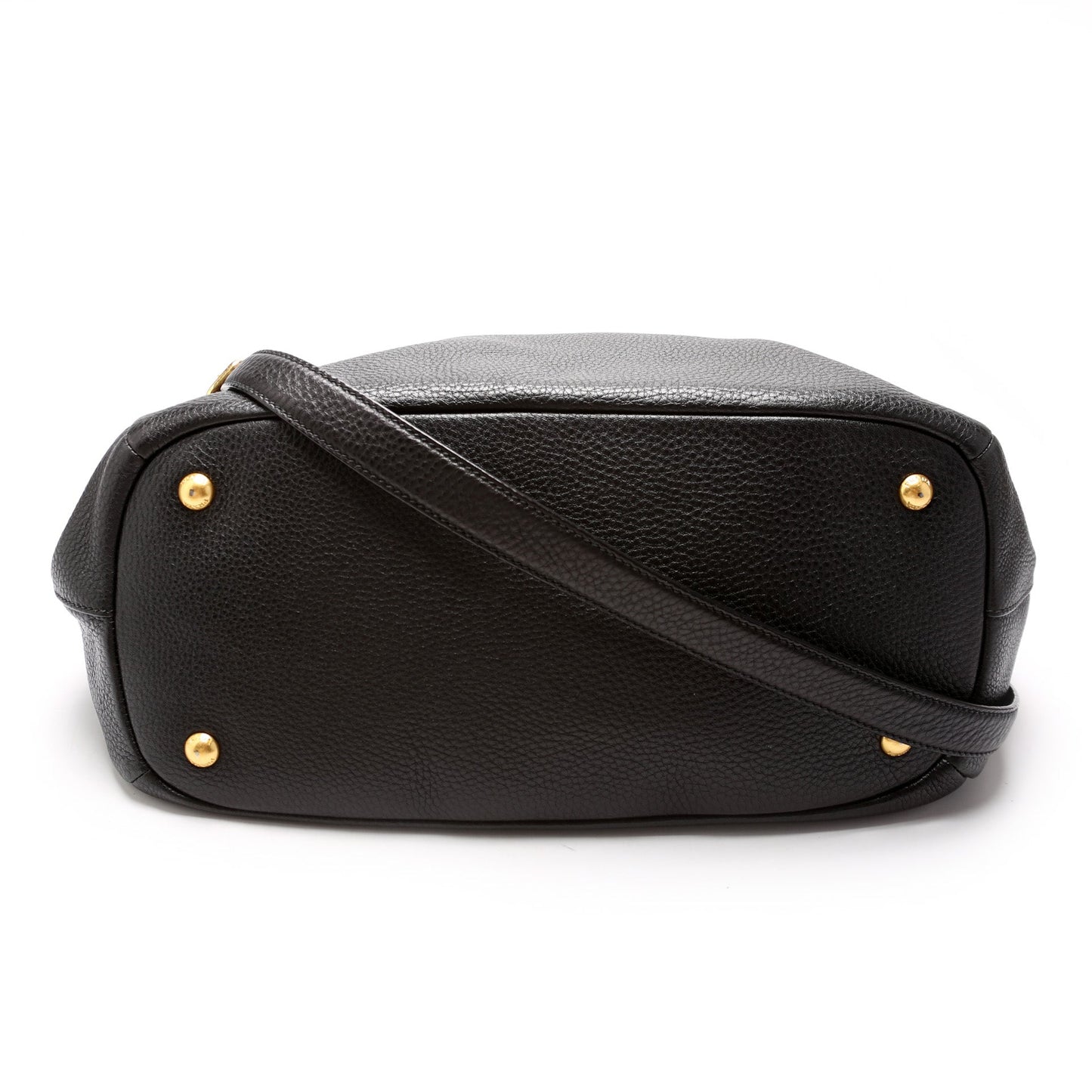 Prada Vitello Daino Sacca 2 Manici Bag
