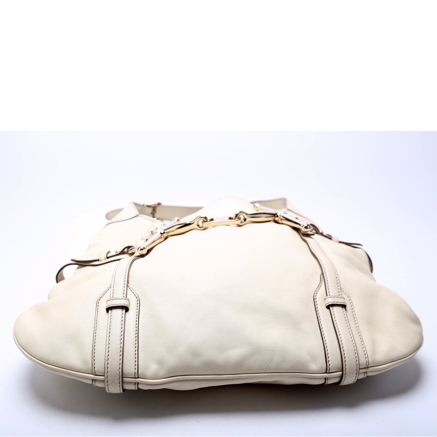 Gucci 162859 Horsebit Large Hobo 85th Anniversary Bag