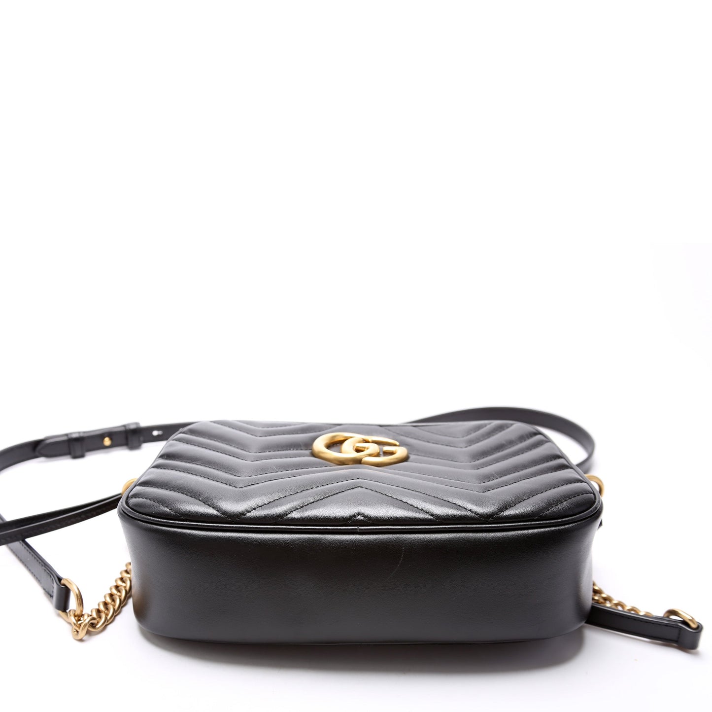Gucci 447632 Marmont Small Leather Camera Bag