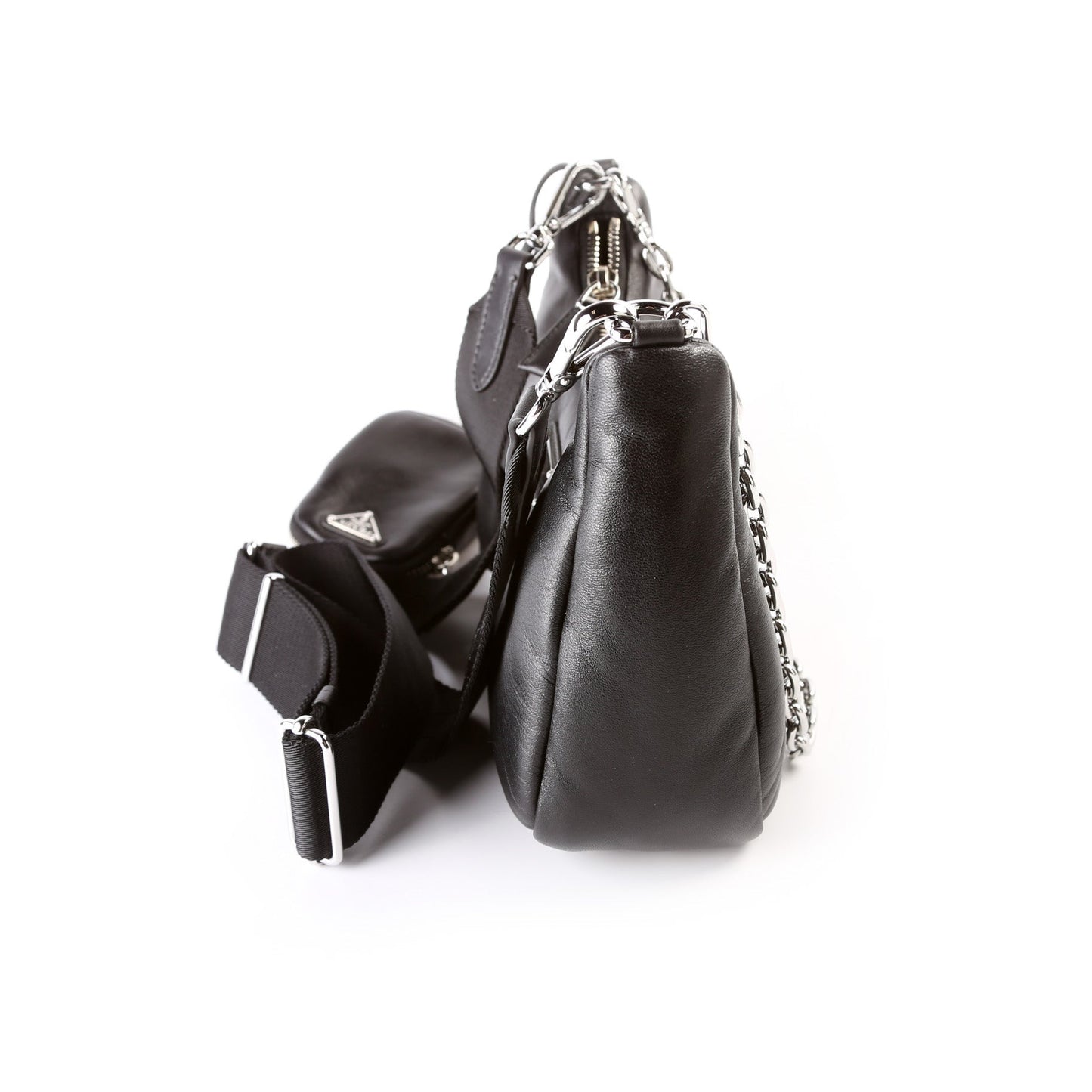 Prada Re-Edition 2005 Smooth Leather Bag