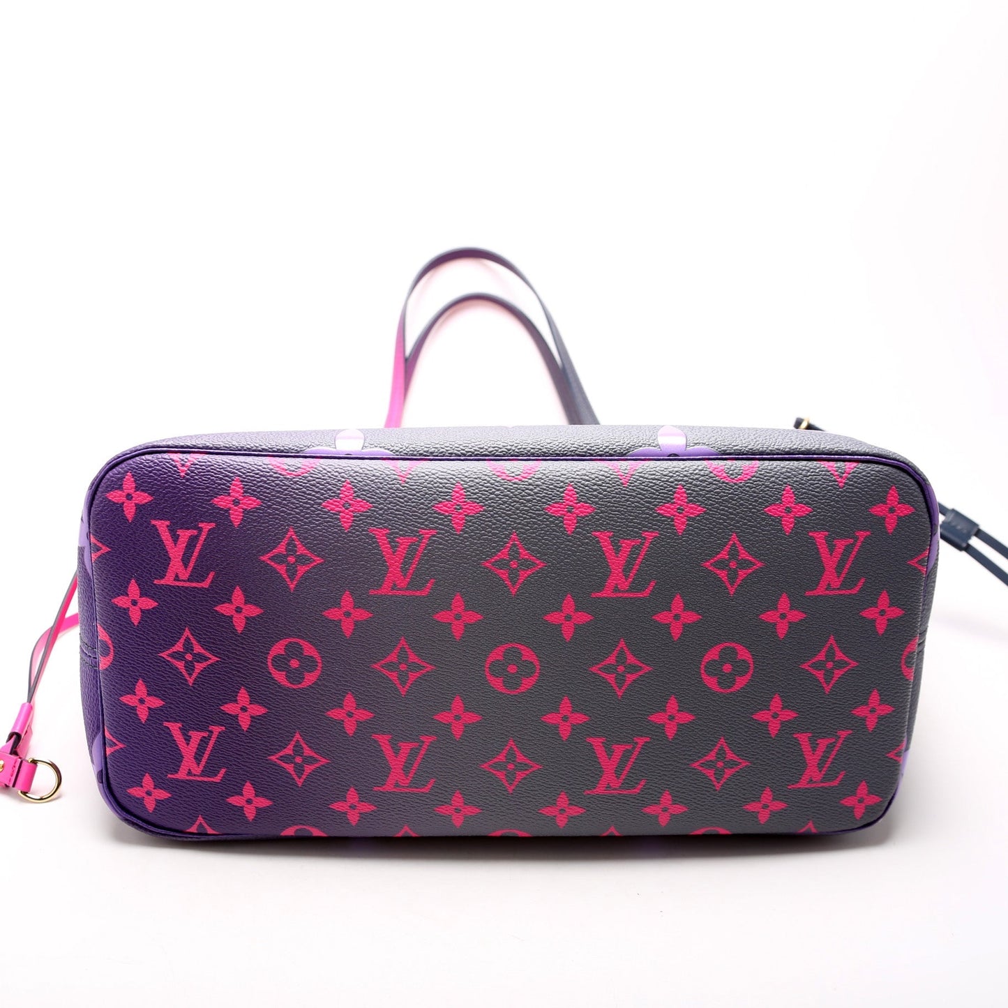 Louis Vuitton Neverfull MM W/Pouch 'Spring In The City' Giant Monogram