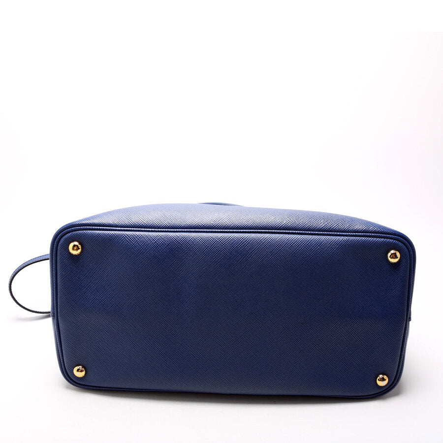 Prada Saffiano Cuir Double Large Bag - Style 3