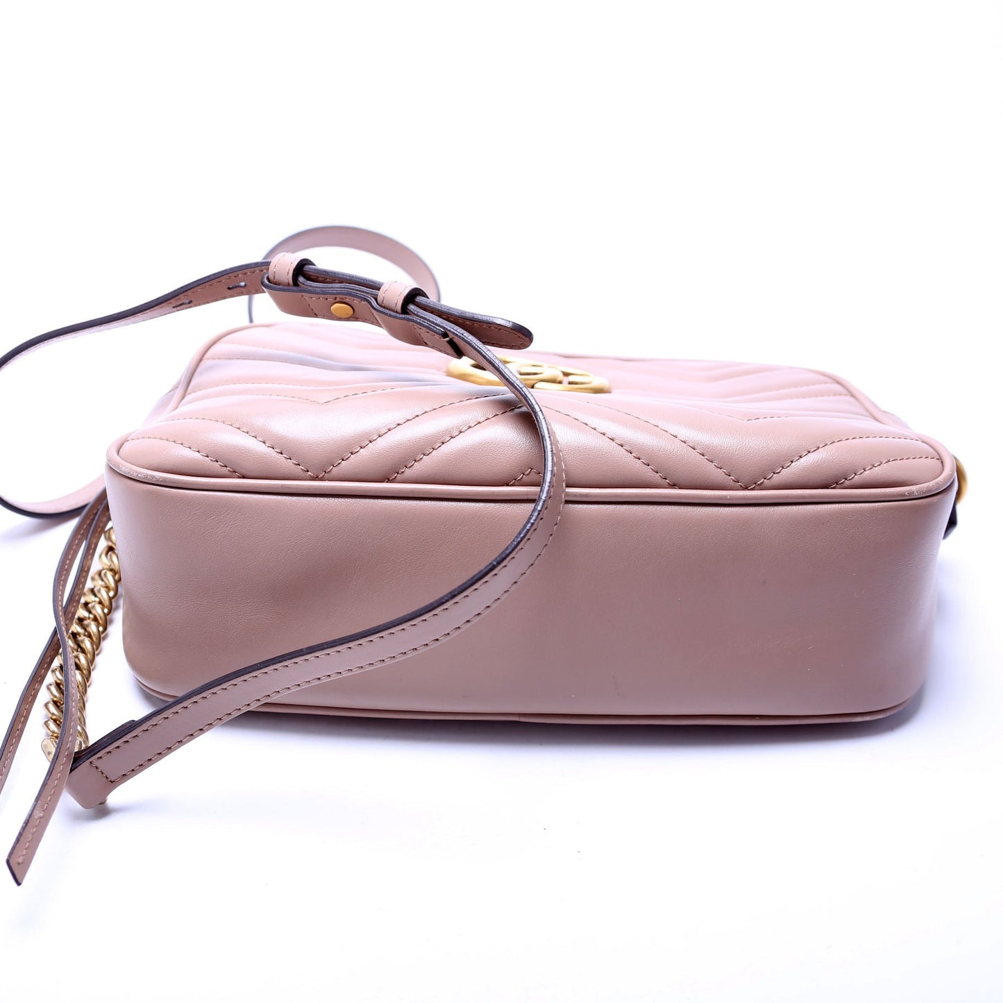 Gucci 447632 Marmont Small Leather Camera Bag
