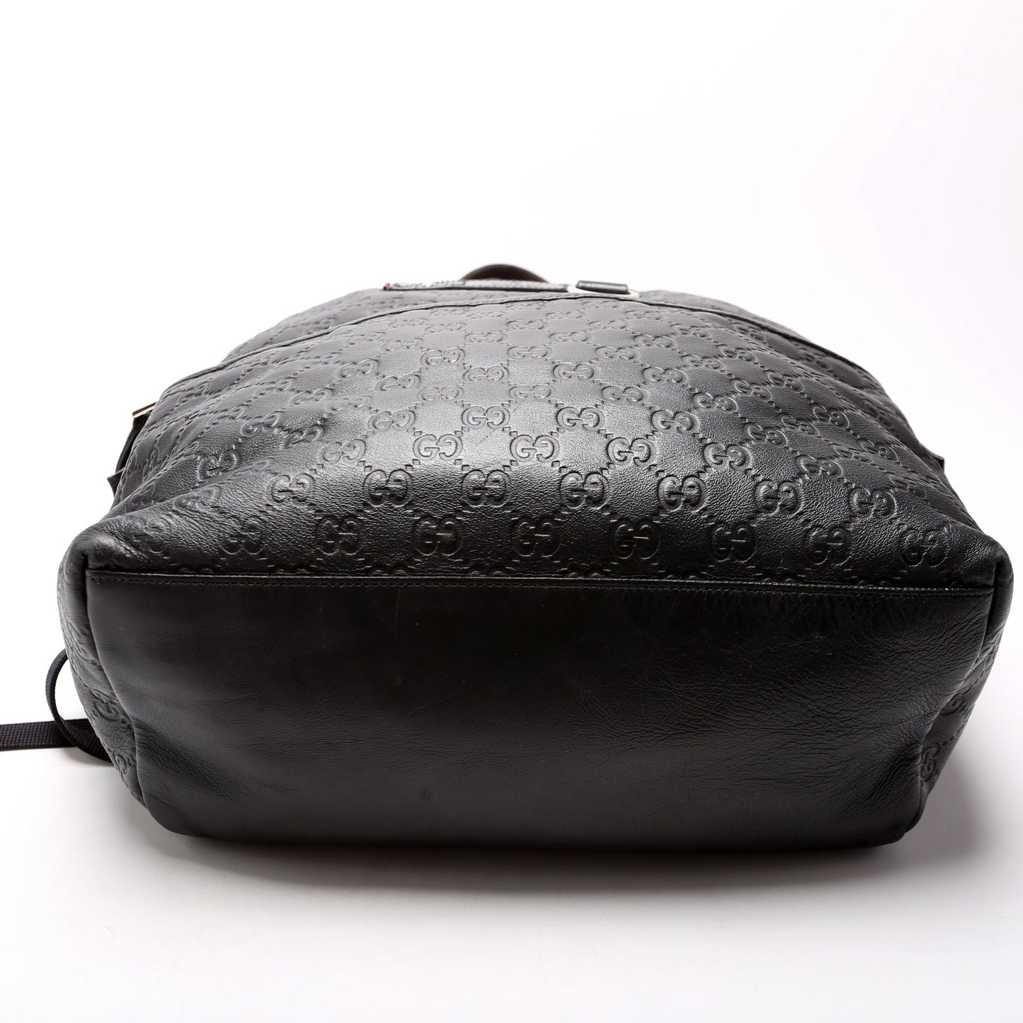 Gucci 268184 Rubber Leather Backpack Bag