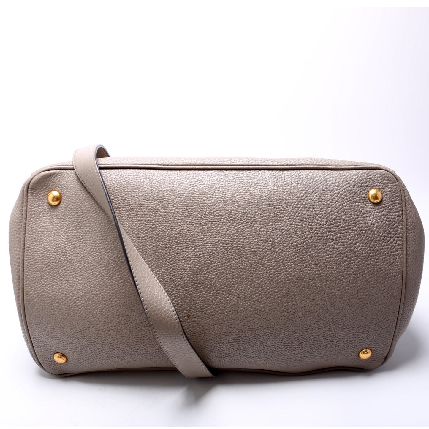 Prada Vitello Daino Tote Bag - Style 2
