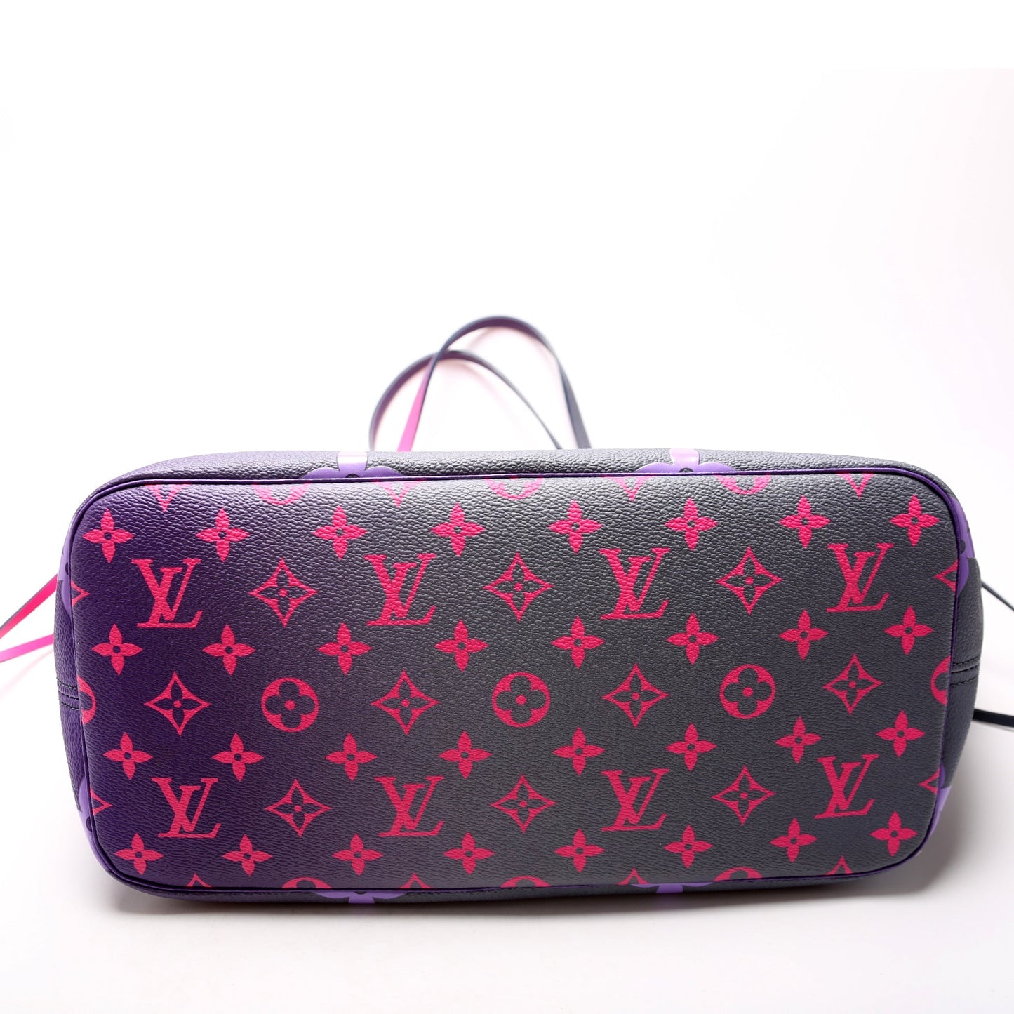 Louis Vuitton Neverfull W/Wallet MM Giant Spring in the City