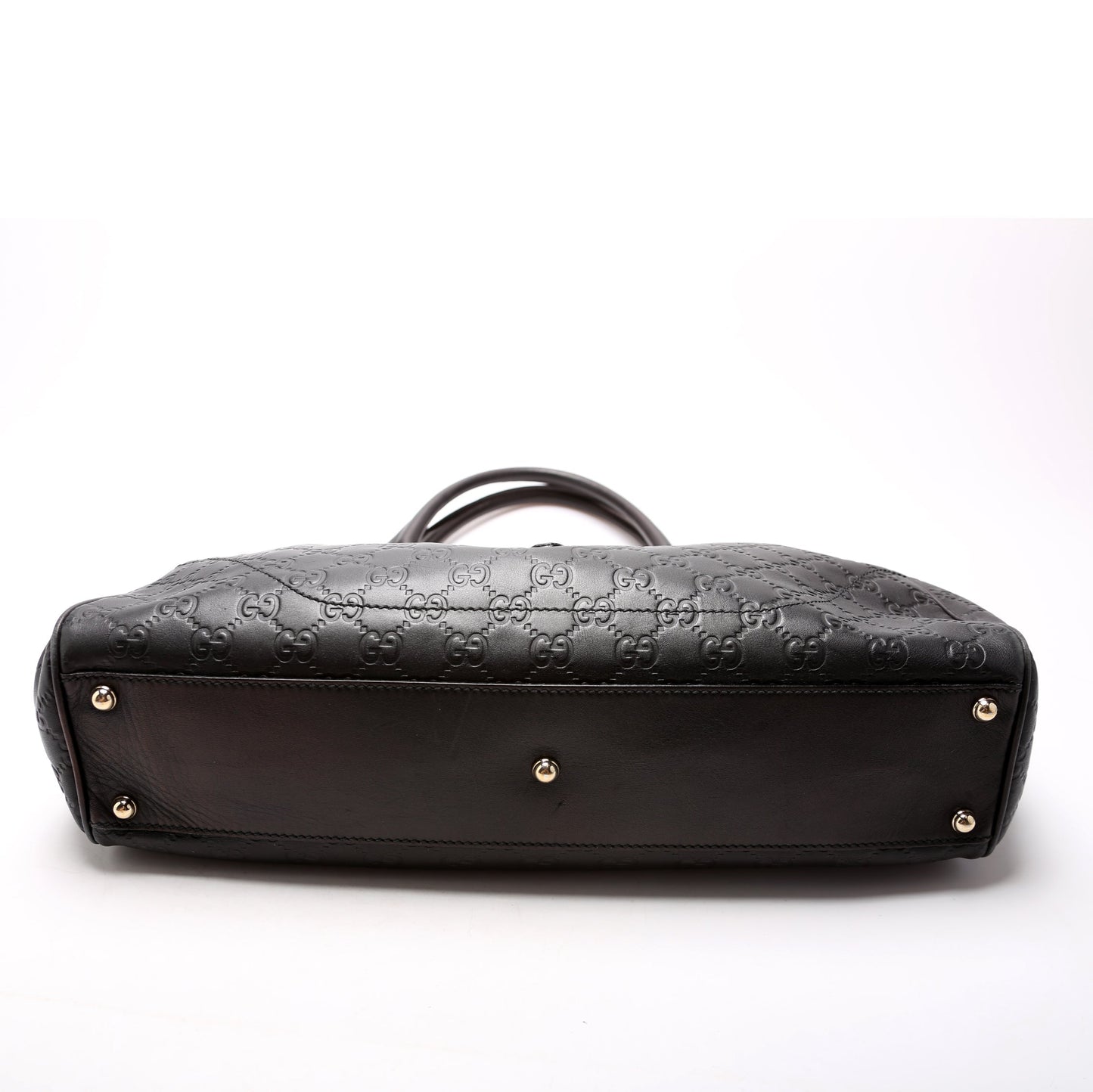 Gucci 145820 Jackie Medium Leather Hobo Bag
