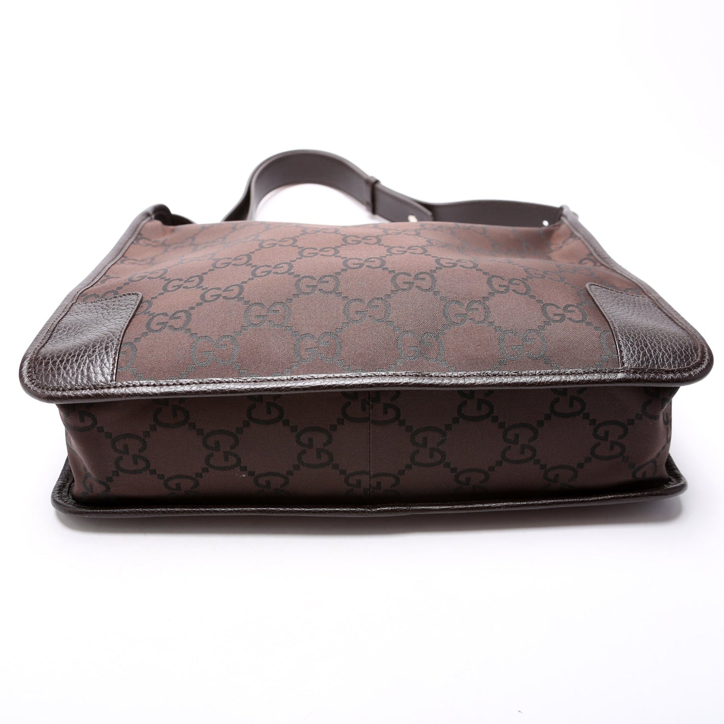 Gucci 143743 GG Nylon Shoulder Bag