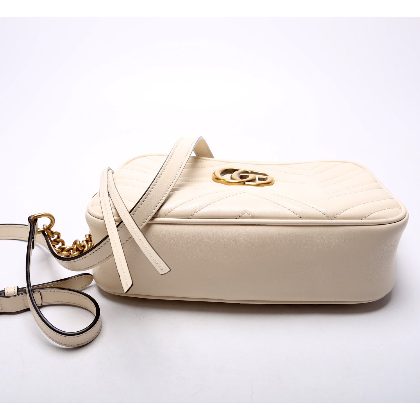 Gucci 447632 Marmont Small Leather Camera Bag