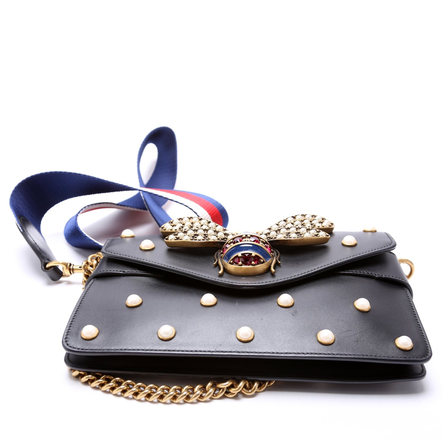 Gucci 453778 Broadway 2Way Queen Margaret Bag