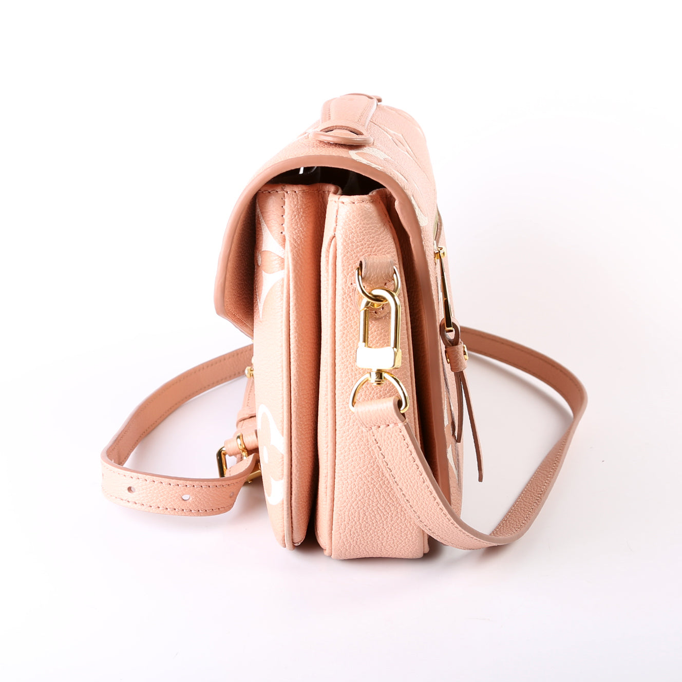Louis Vuitton Pochette Metis Bicolor Empreinte Pink