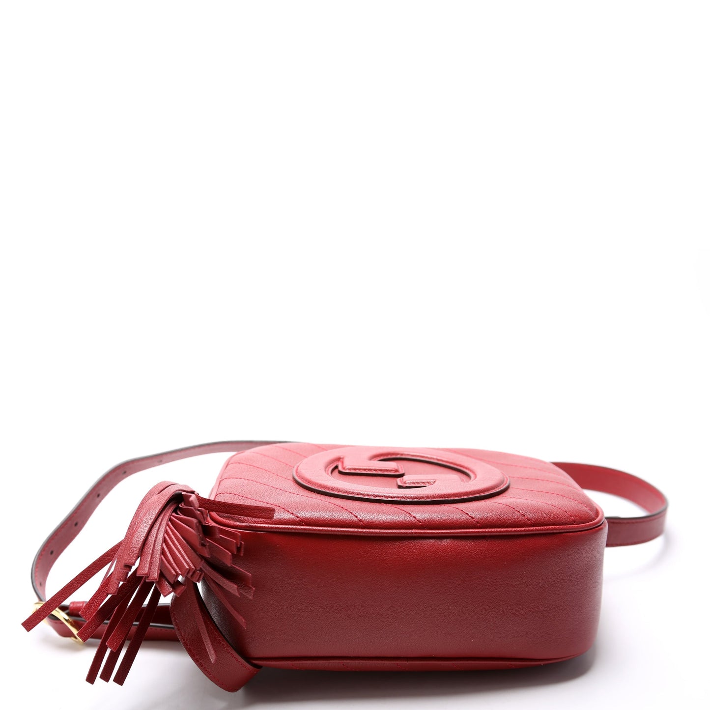 Gucci 742360 Blondie Small Shoulder Red Bag