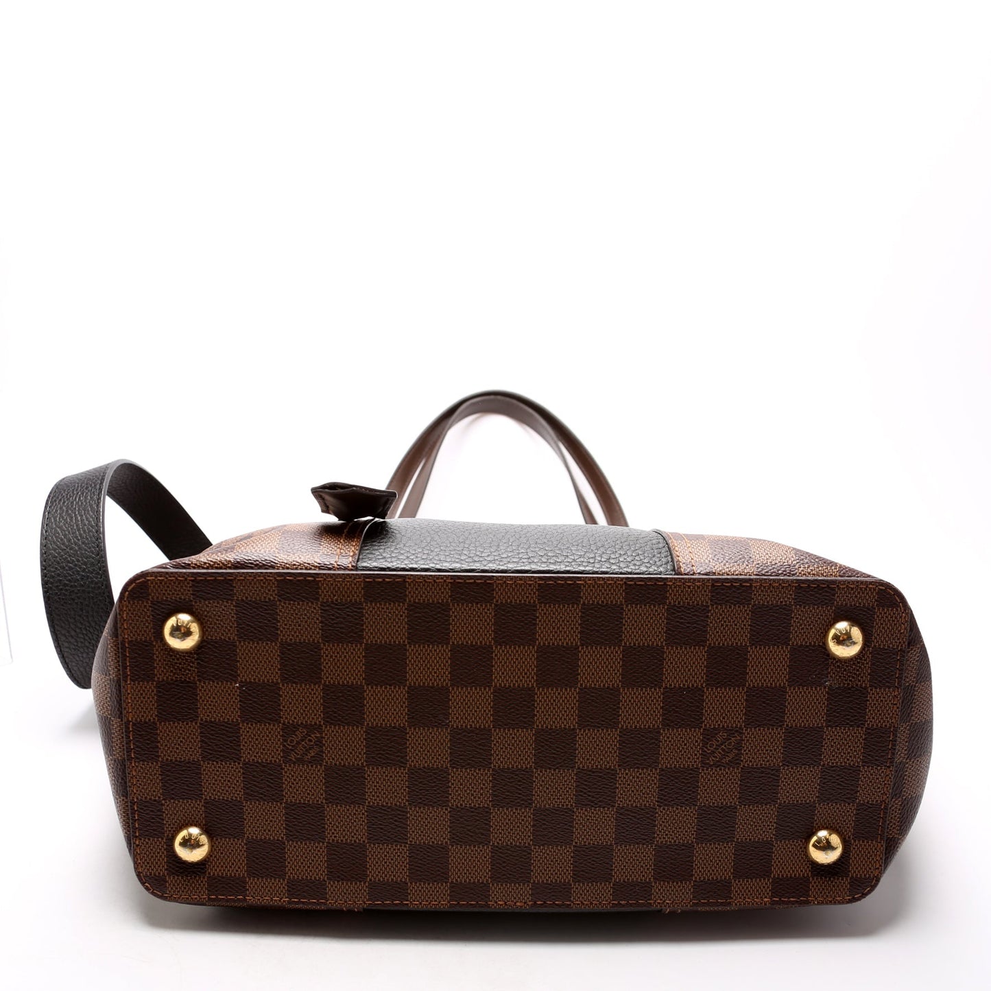 Louis Vuitton Jersey Bag Damier Ebene Black