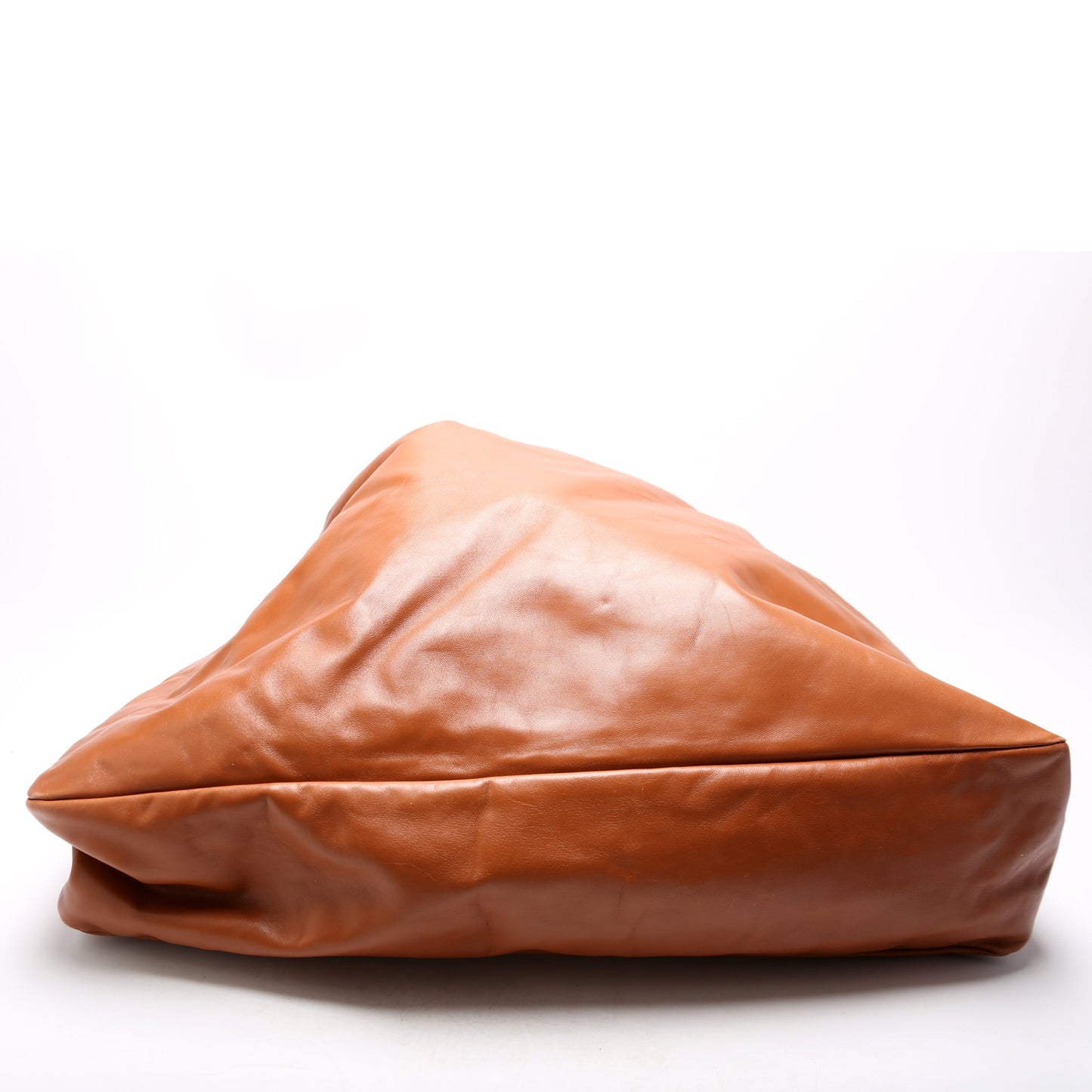 Gucci 114900 Horsebit Leather Hobo Brown Bag