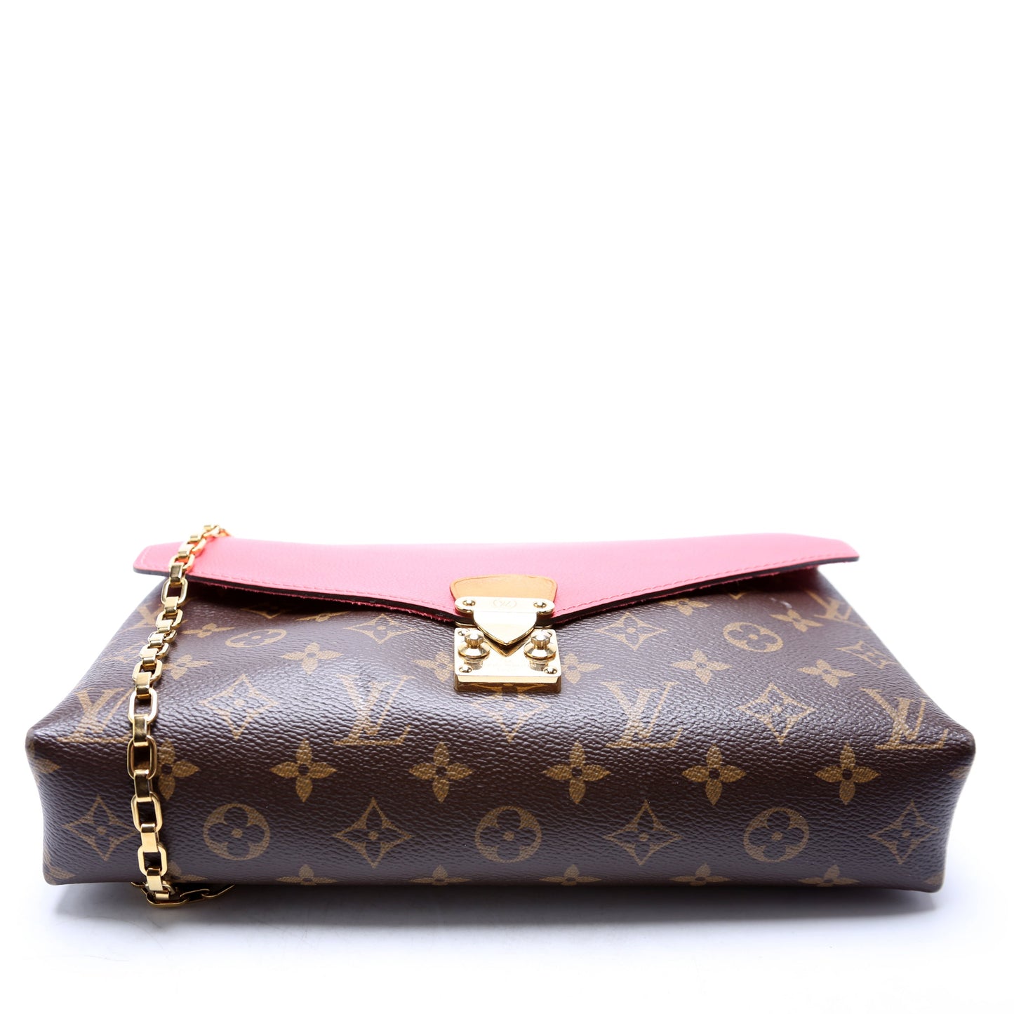 Louis Vuitton Pallas Chain Monogram Salmon