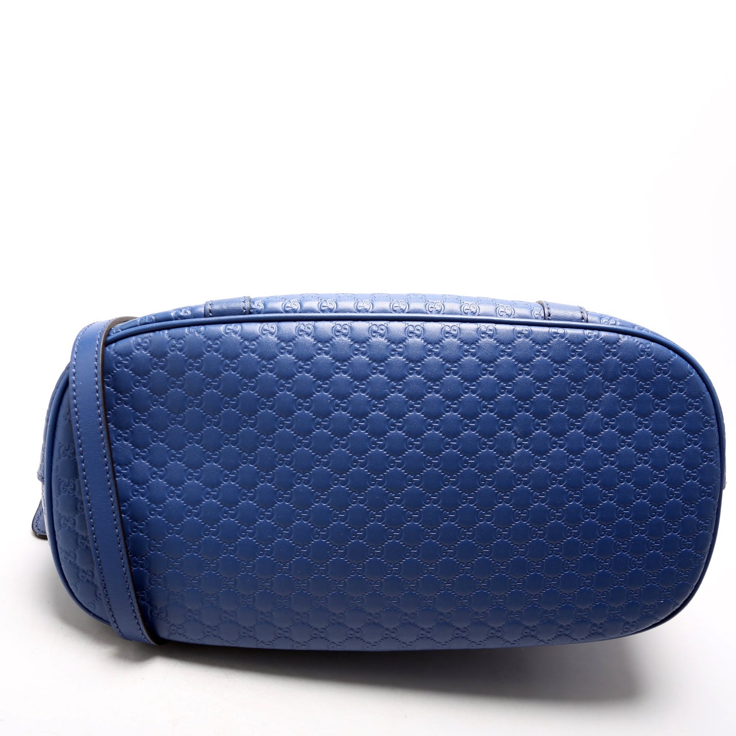 Gucci 449654 Mini Dome Blue Bag