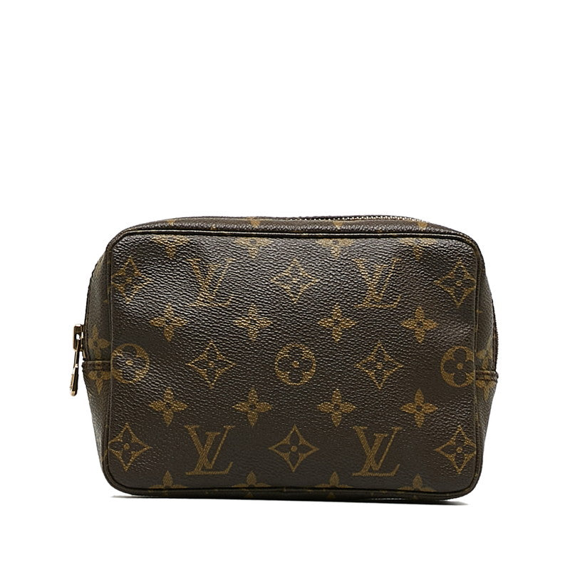 Louis Vuitton Monogram Trustee Wallet 18 Second Bag M47526 Brown PVC Louis Vuitton
