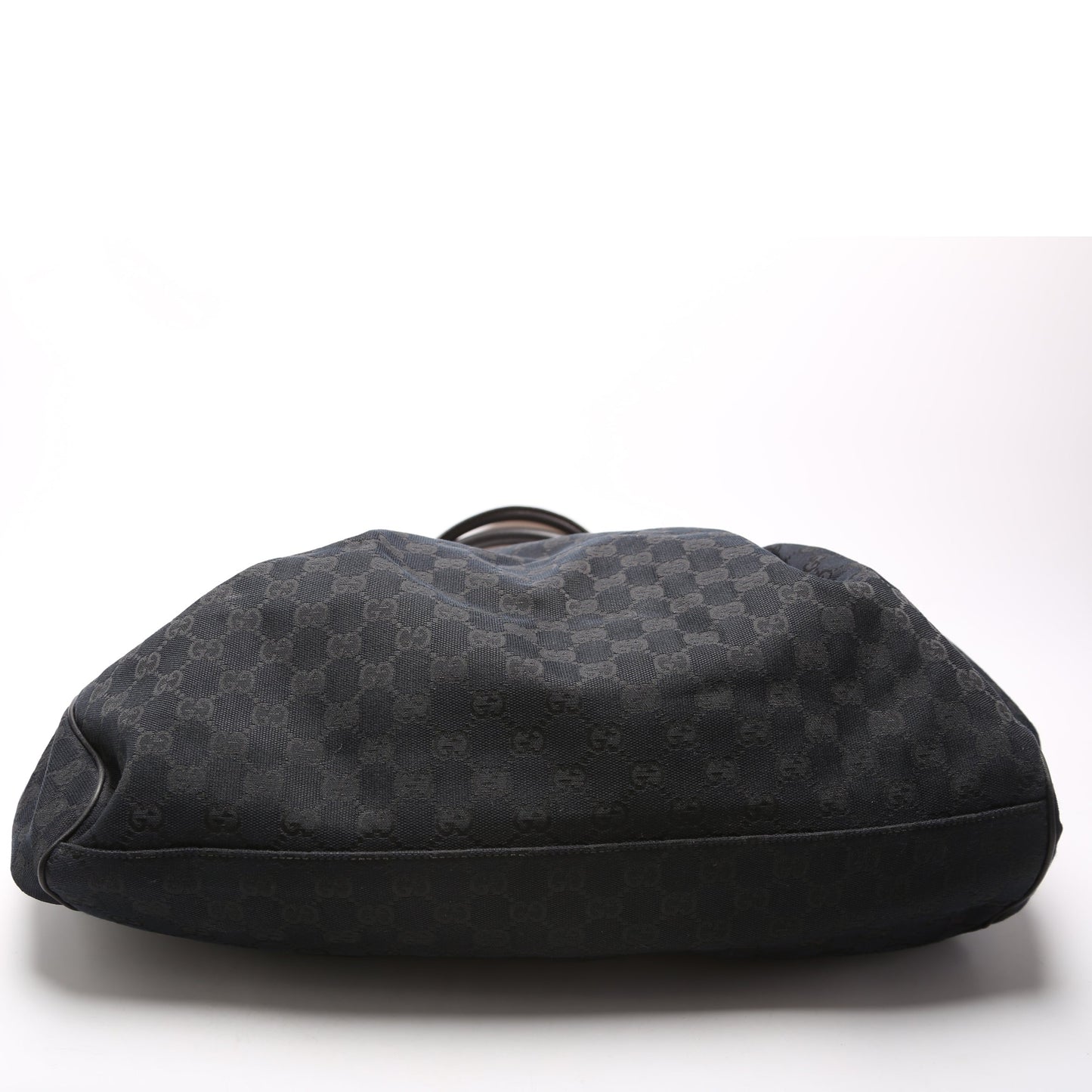 Gucci 211943 Sukey GG Canvas Large Black Bag