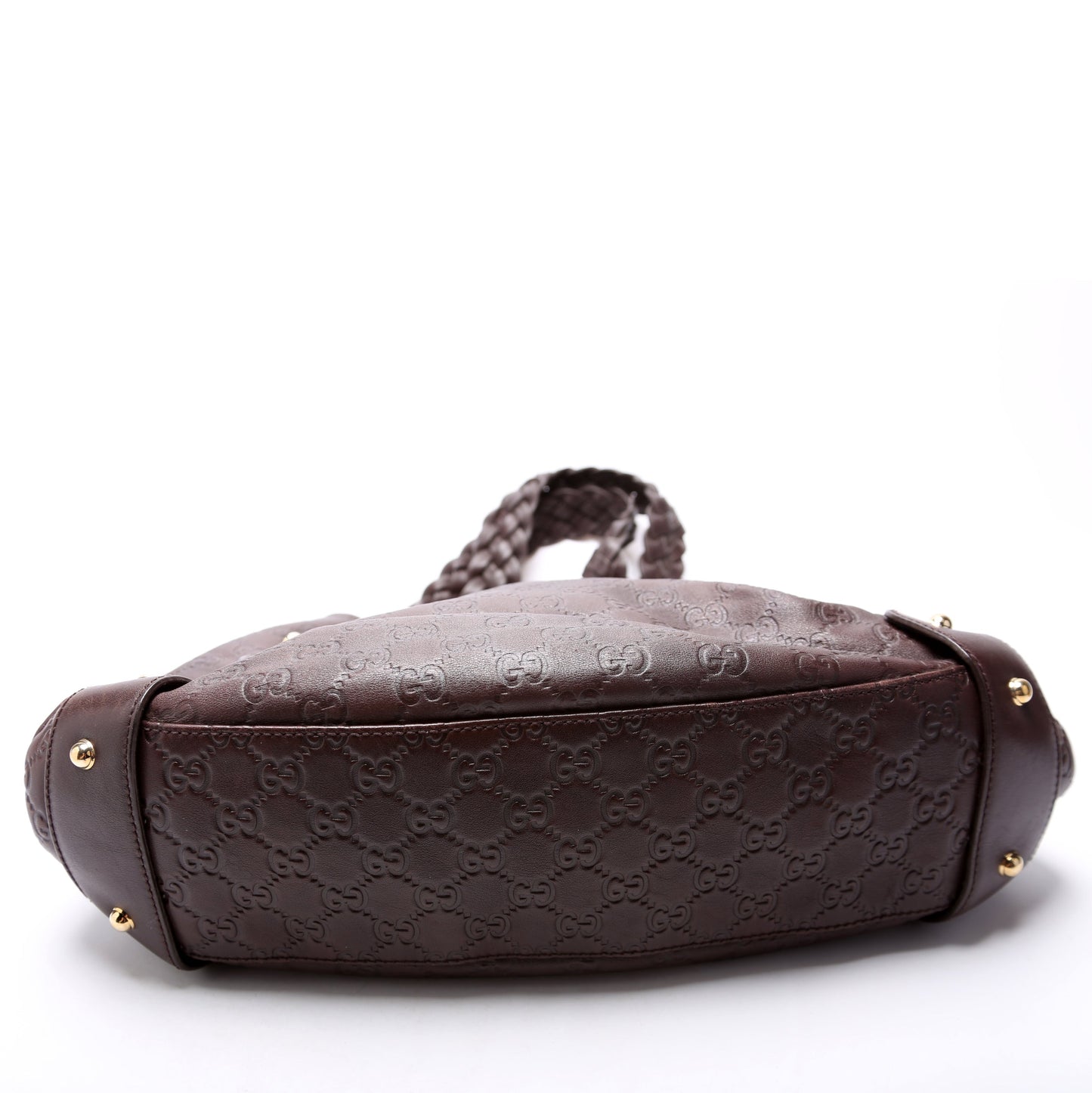 Gucci 162900 Pelham Medium Shoulder Brown Bag