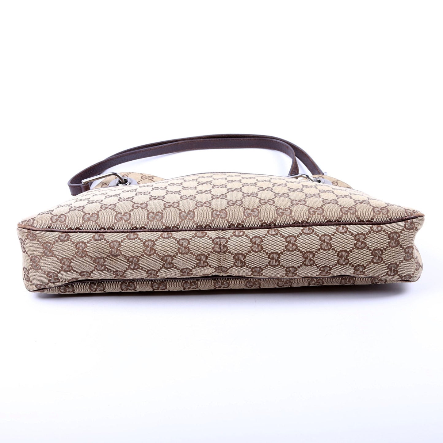 Gucci 121023 Eclipse Shoulder Medium Brown Bag