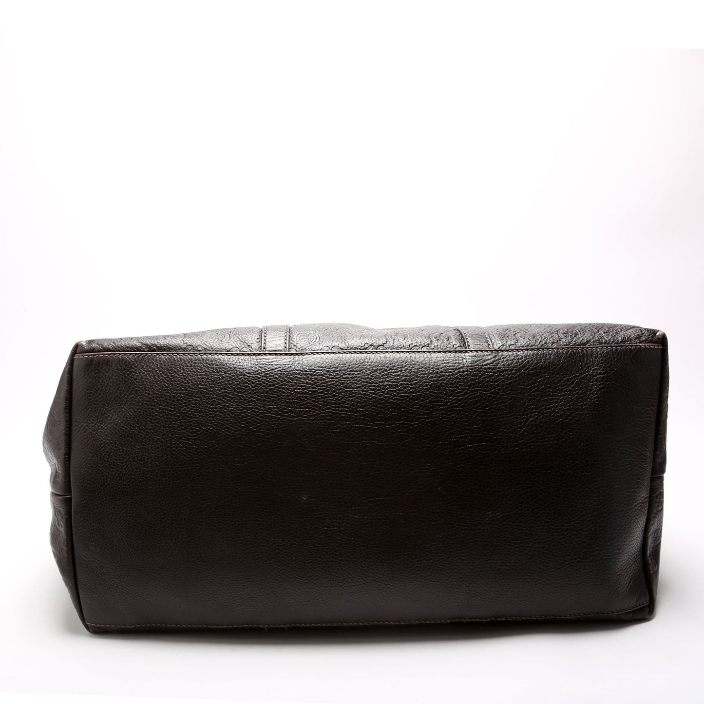 Gucci 201482 Large Tote Brown Bag