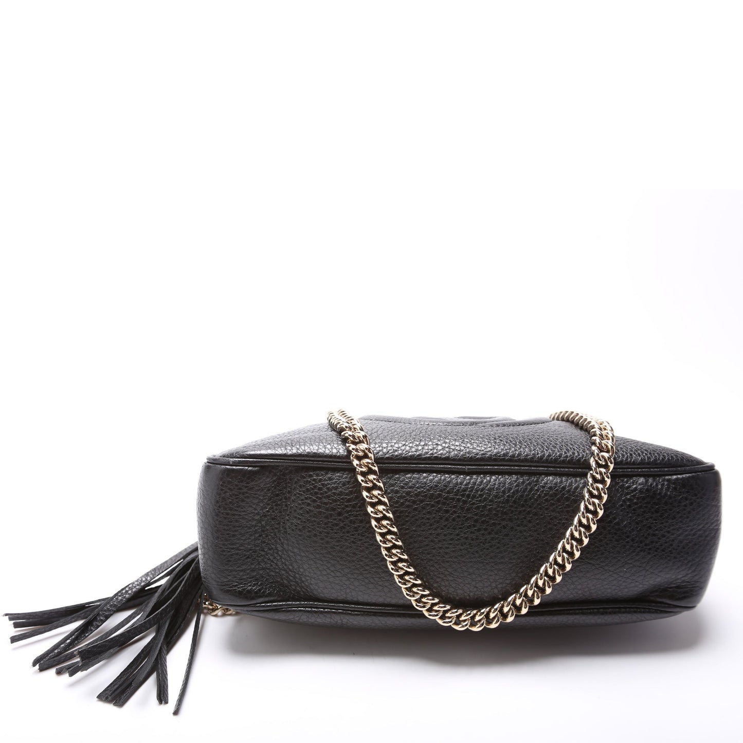 Gucci 308983 Soho Chain Shoulder Black Bag