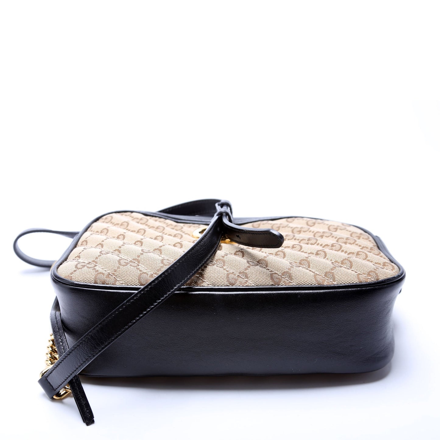 Gucci 447632 Marmont Small Canvas Camera Bag
