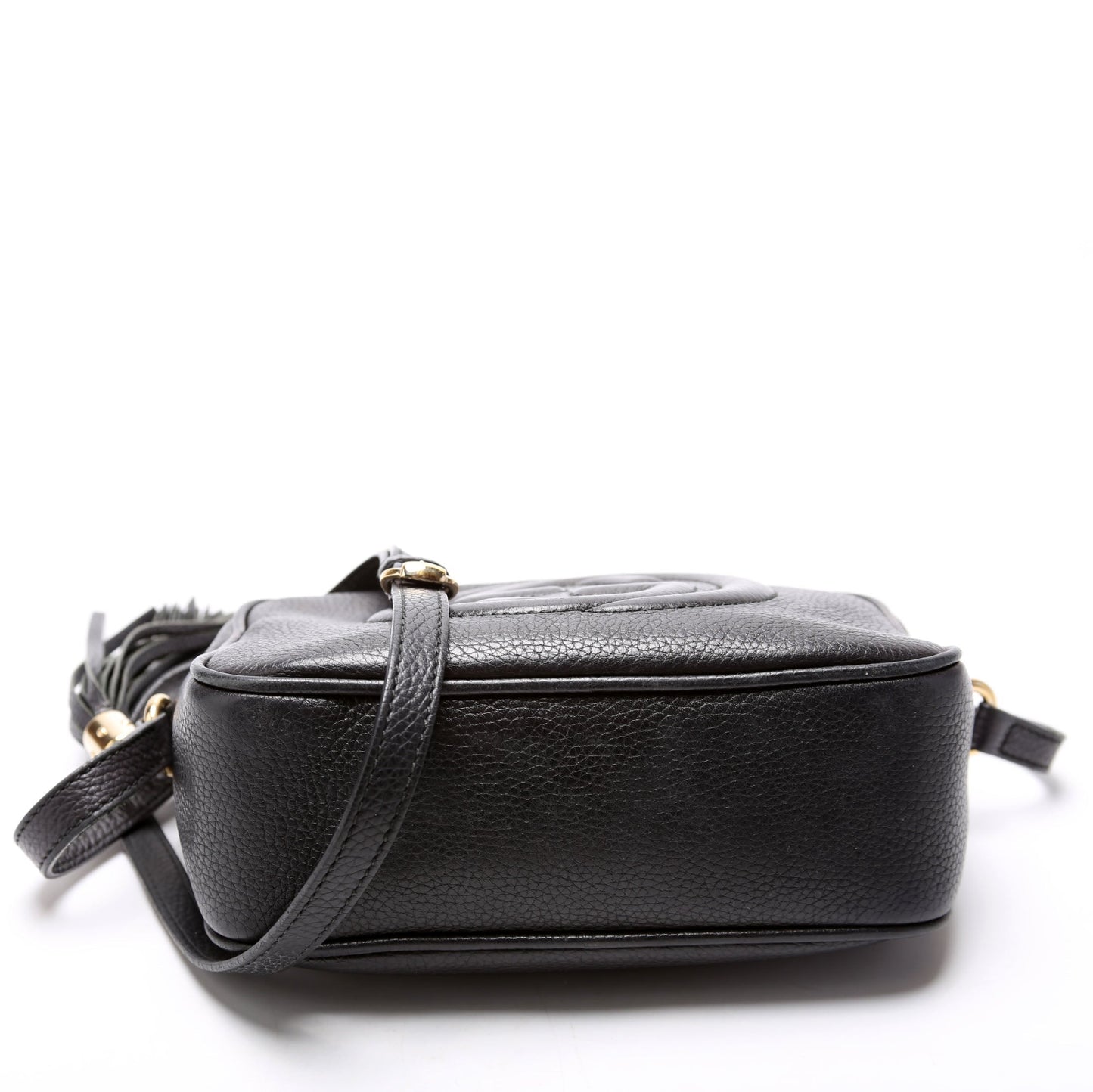 Gucci 308364 Soho Disco Crossbody Black Bag