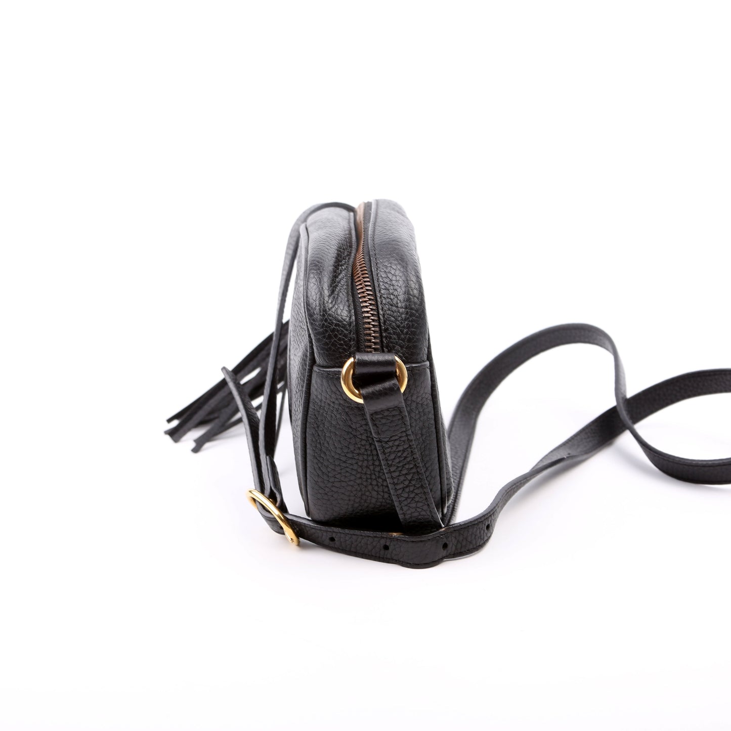 Gucci 347994 Mini Soho Disco Black Bag