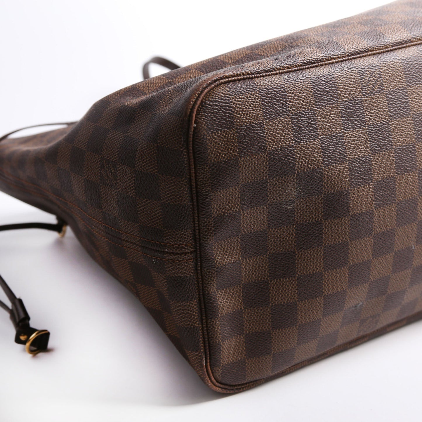 Louis Vuitton Neverfull GM Damier Ebene Red