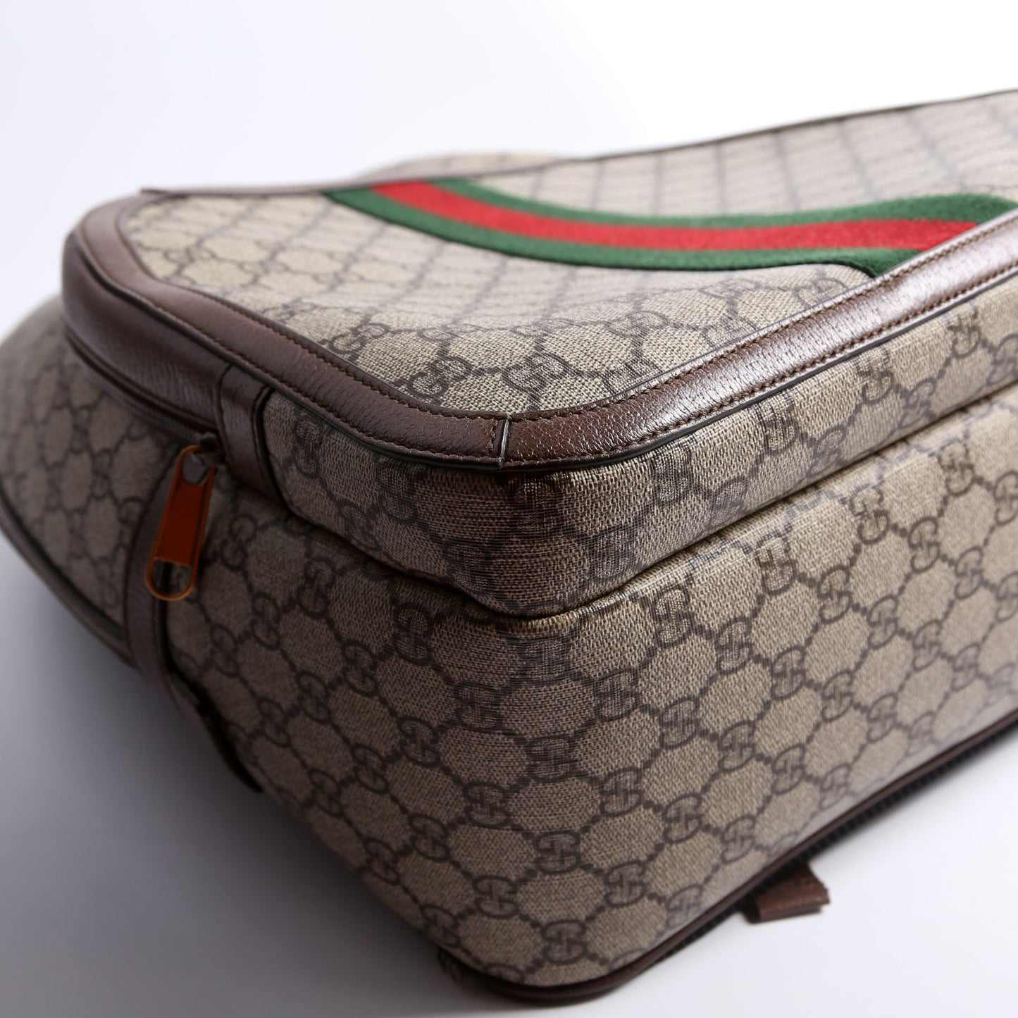 Gucci 547967 GG Supreme Ophidia Backpack Medium Bag