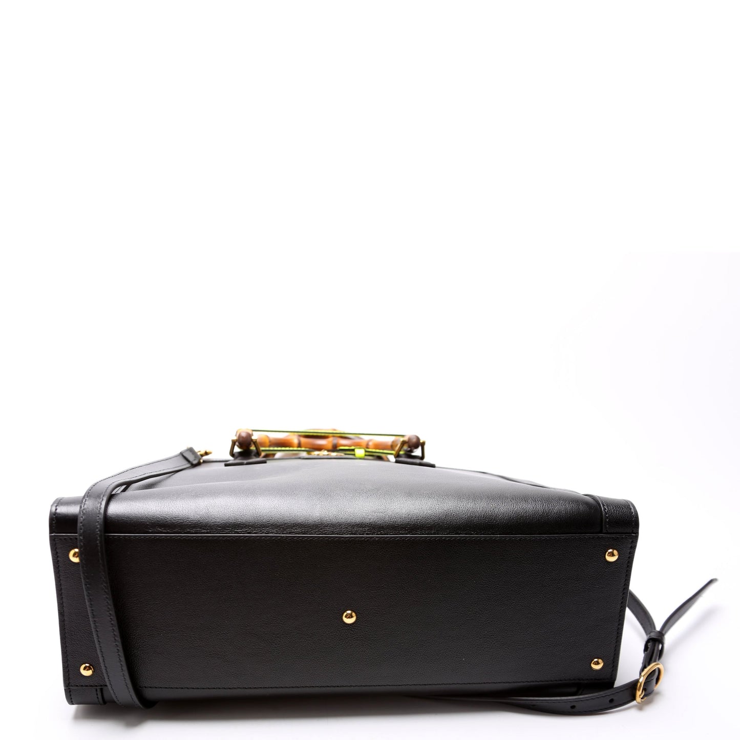 Gucci 655658 Diana Medium Tote Black Bag