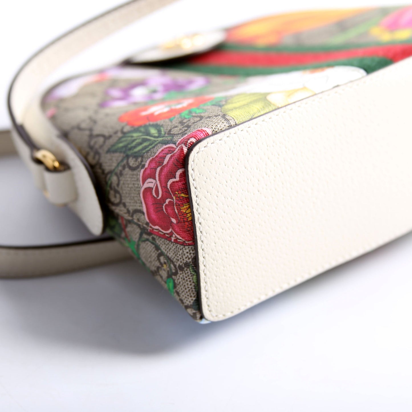 Gucci 499621 Ophidia GG Flora Small Crossbody Bag